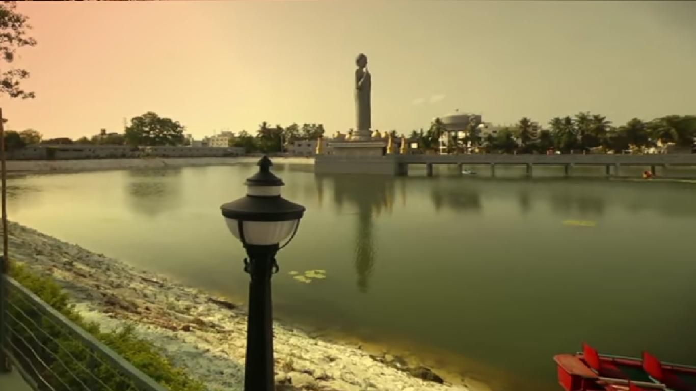Eluru Buddha Park