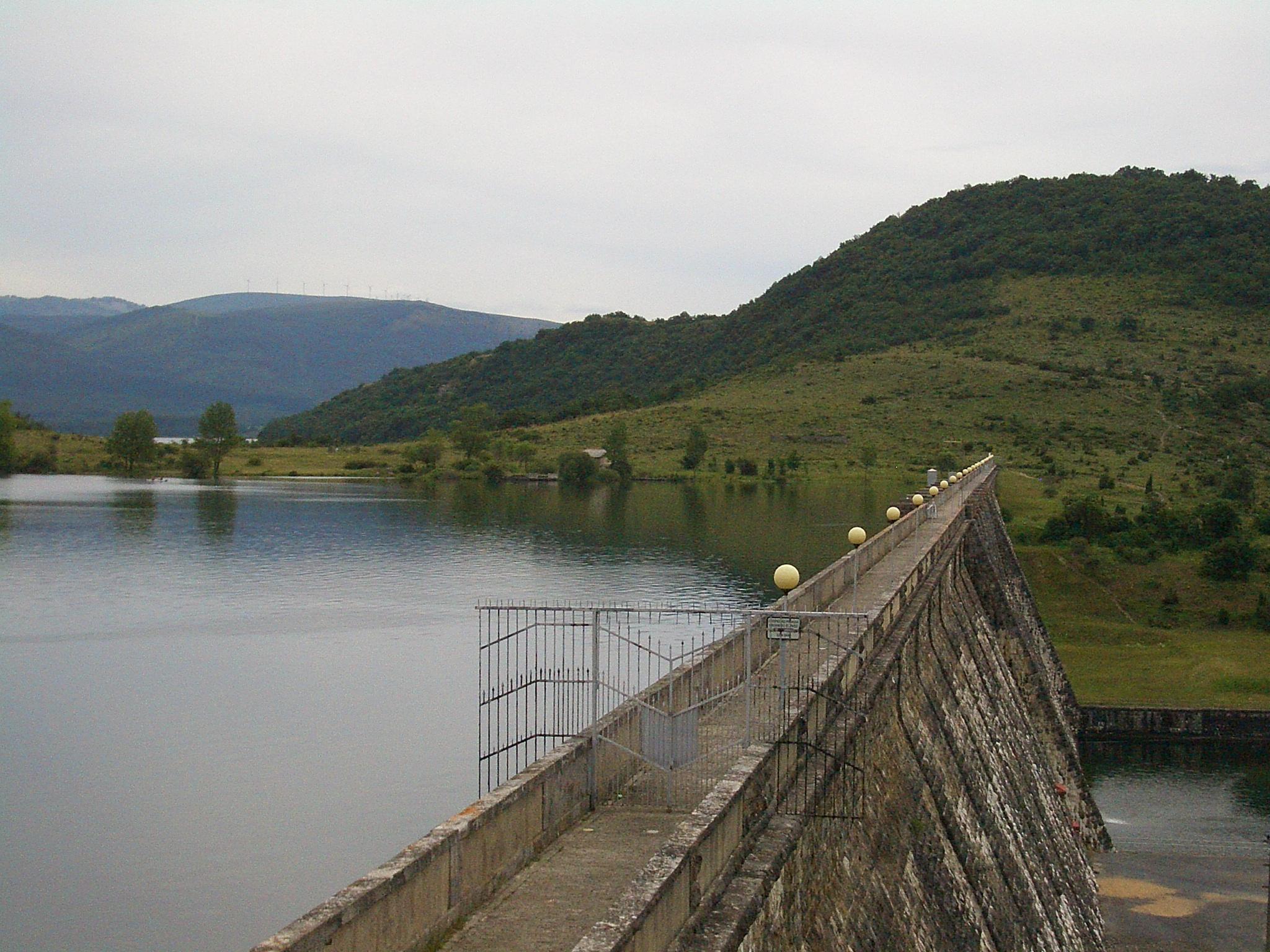 Reservoir of Ullibarri-Gamboa