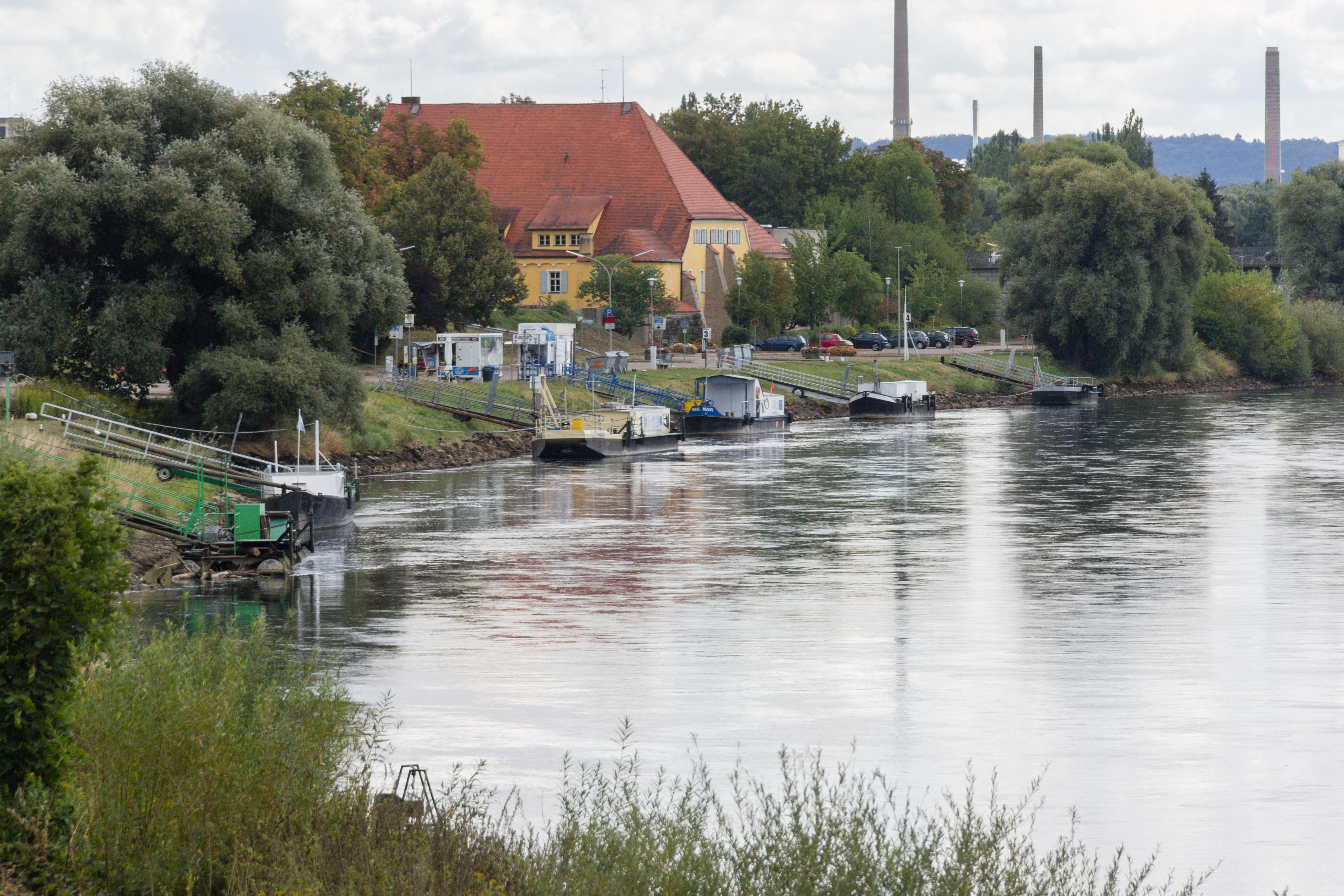 Anlegestelle in Kelheim