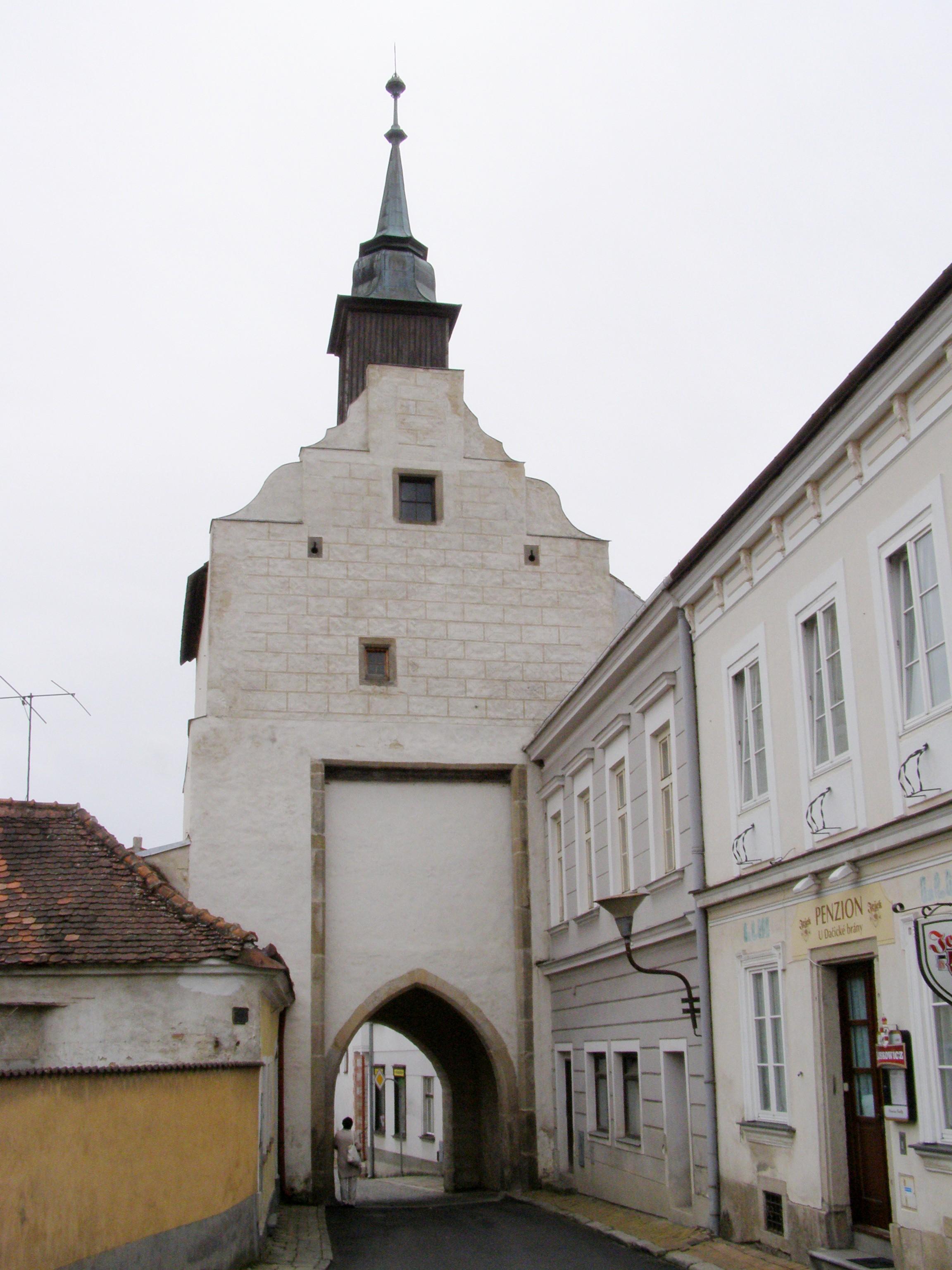 Dacicka brana
