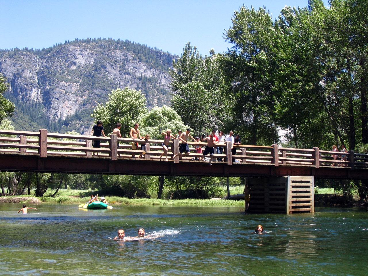 Swinging Bridge