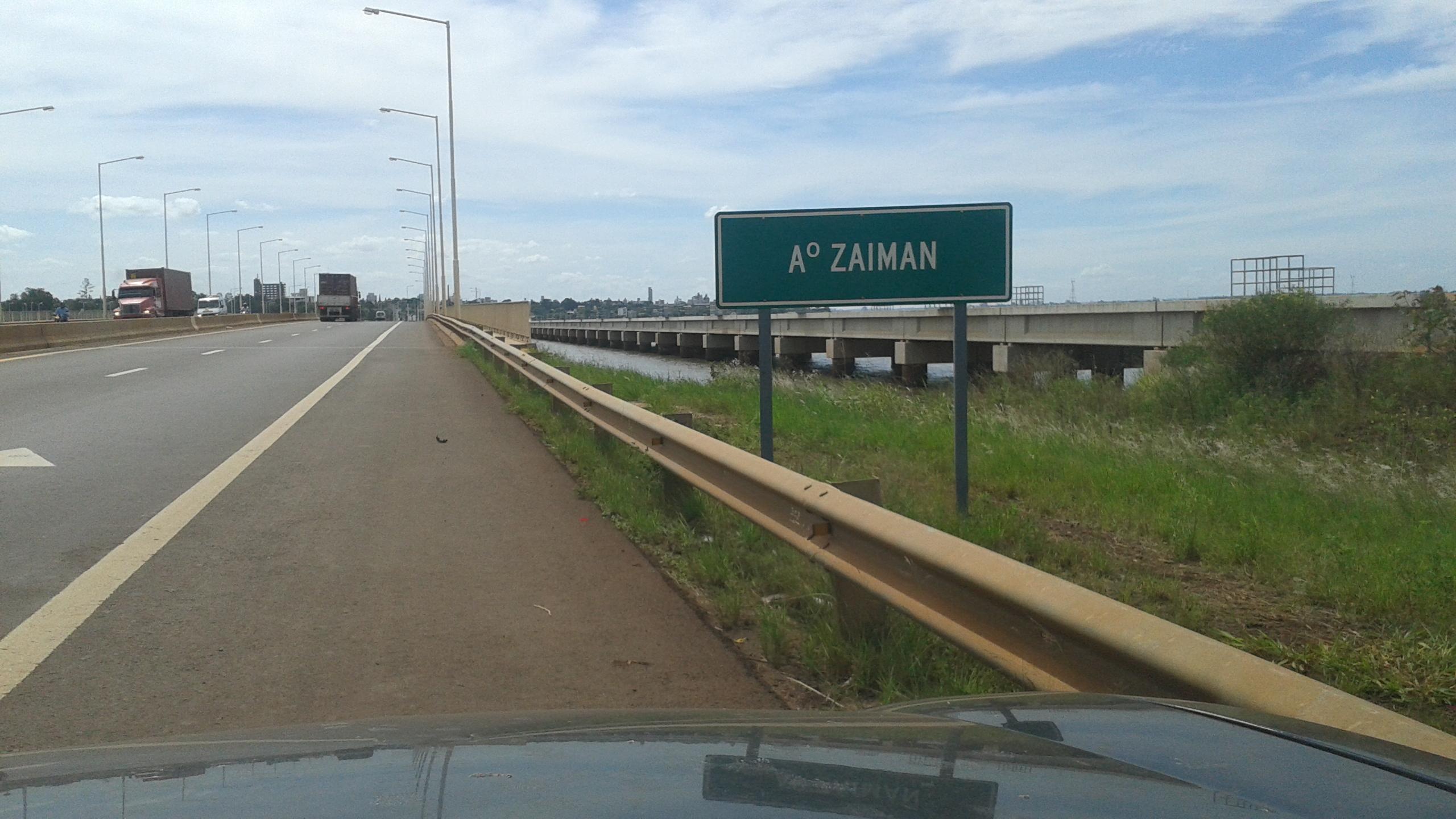 Arroyo Zaimán