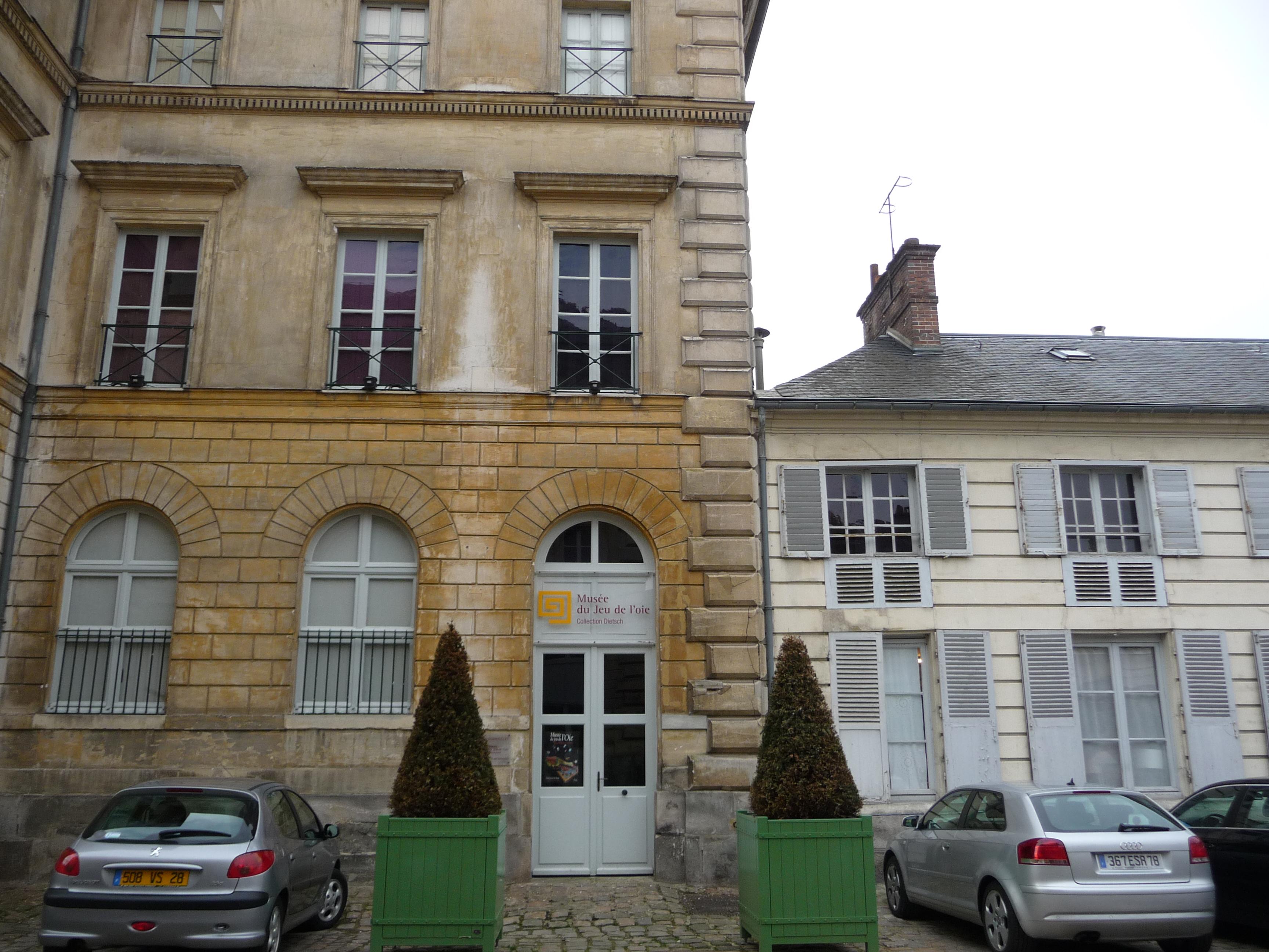 Les jeux de l'Oie