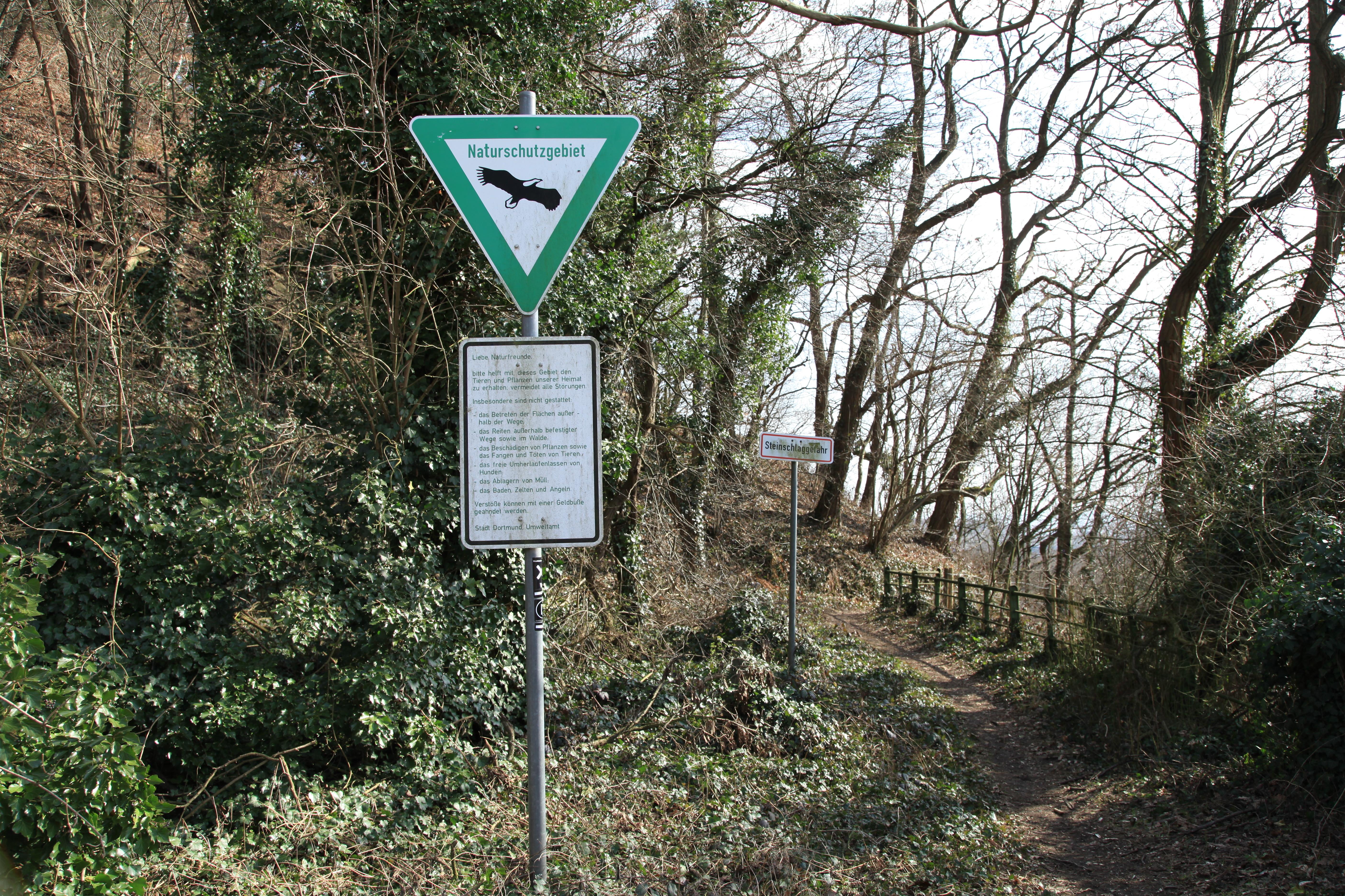 Naturschutzgebiet Ruhrsteilhänge Hohensyburg