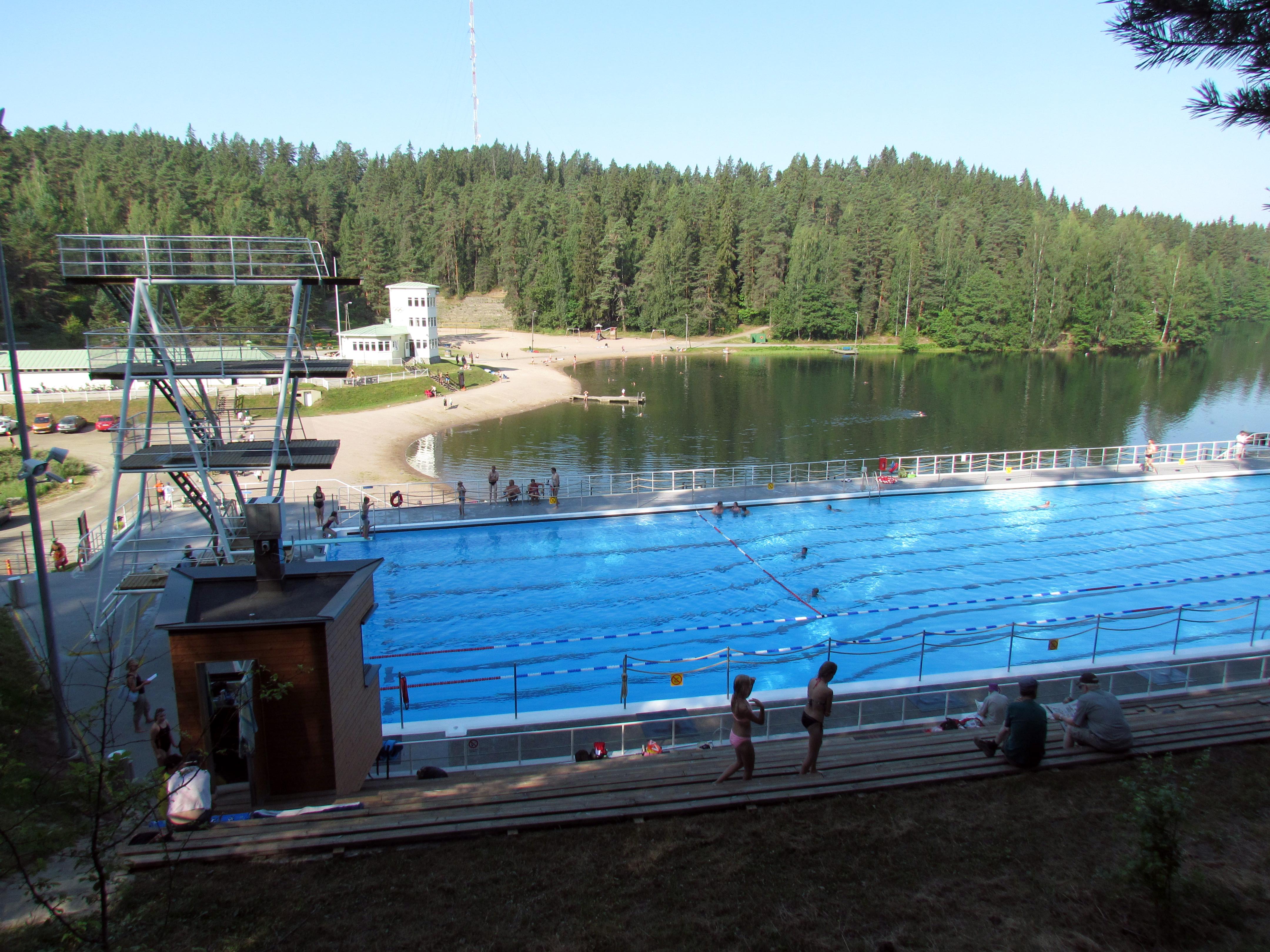 Ahvenisto Swimming Pool