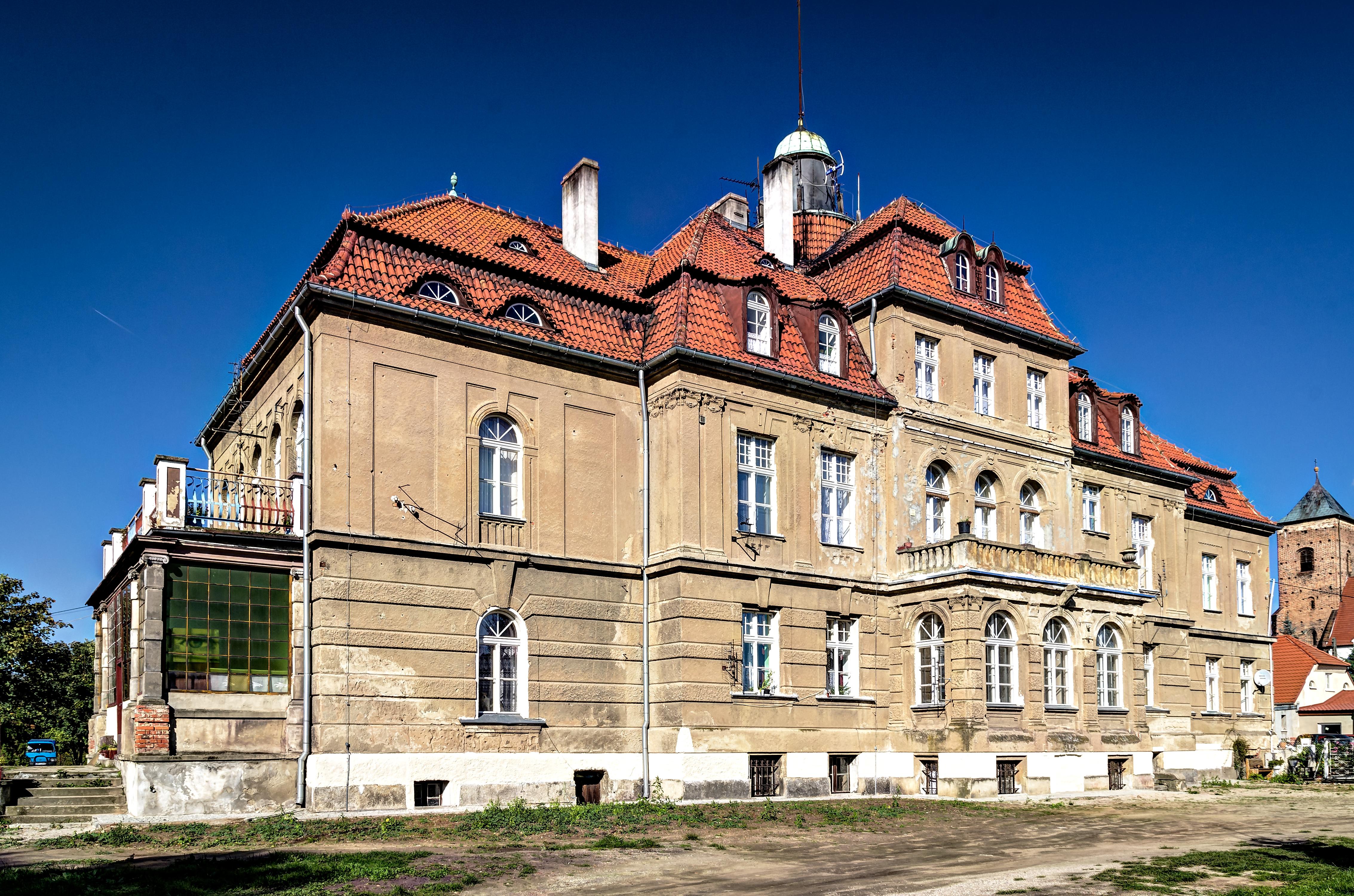 Pałac w Sośnicy