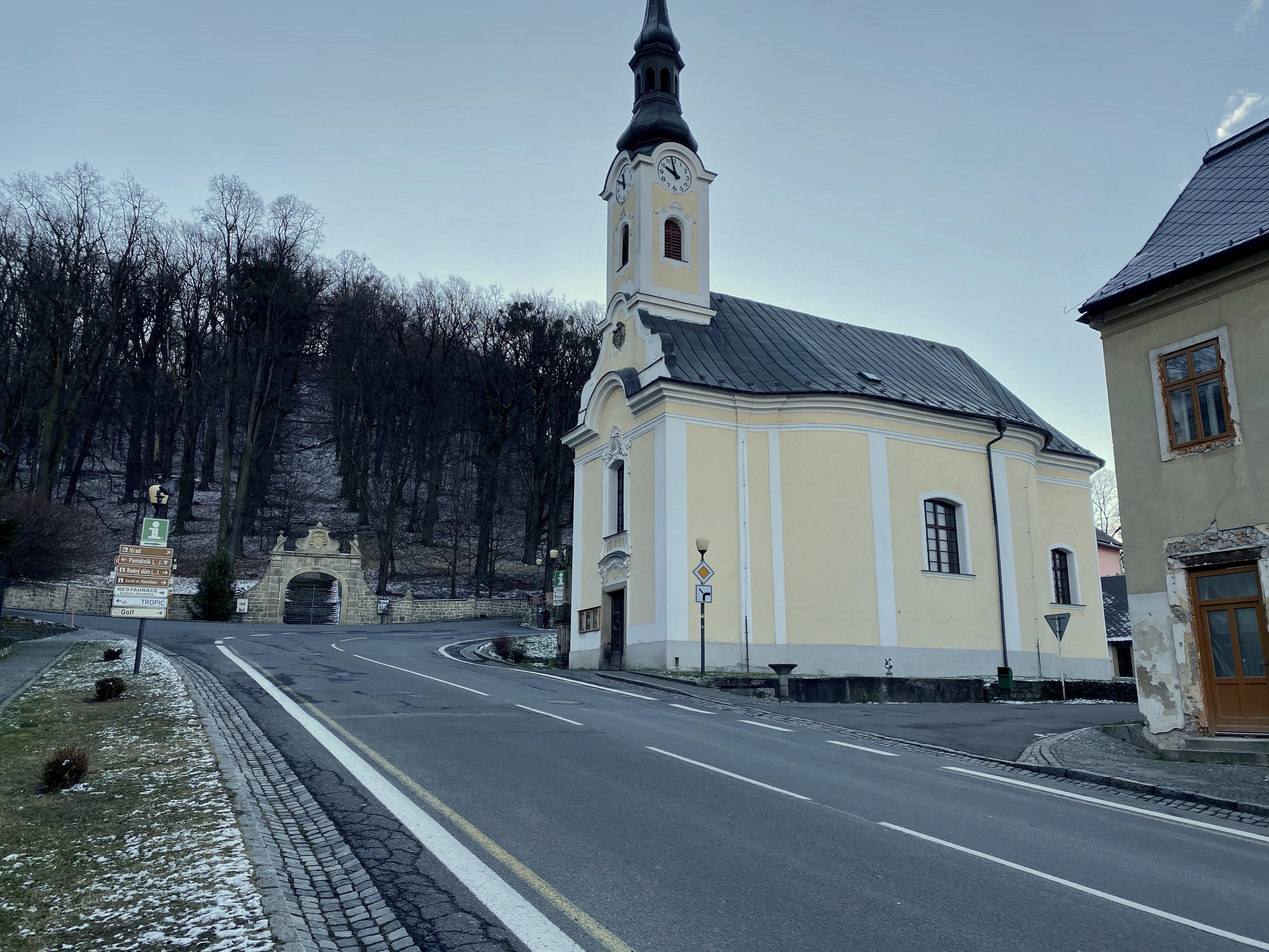 Church of Maximilian von Hamilton