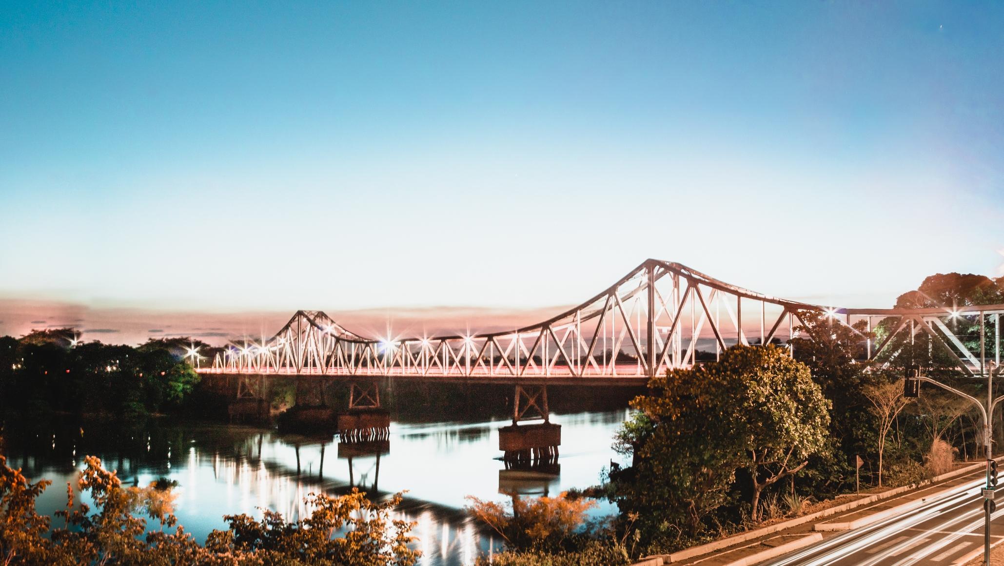Ponte Metálica João Luis Ferreira