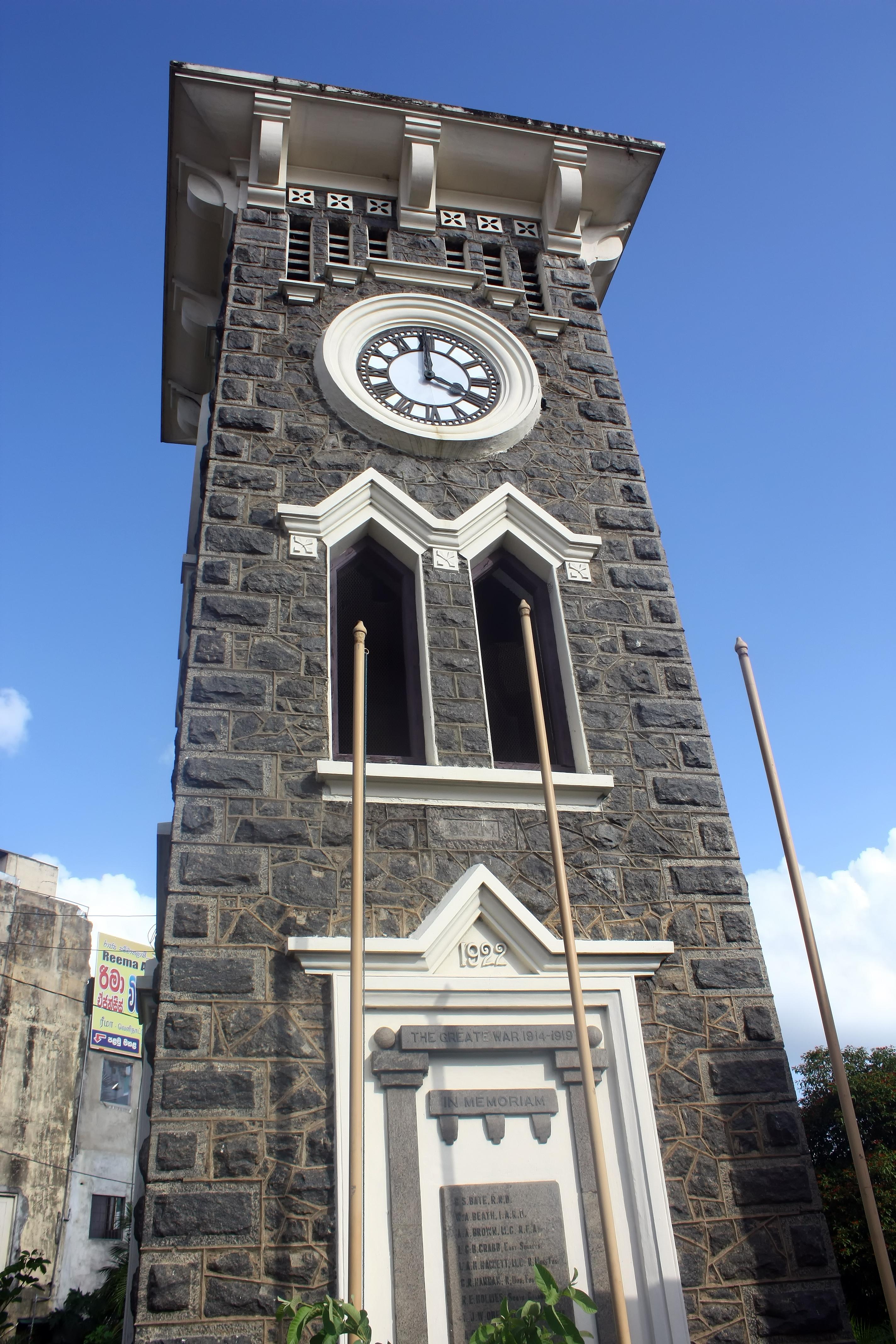 Kurunegala Clock Tower