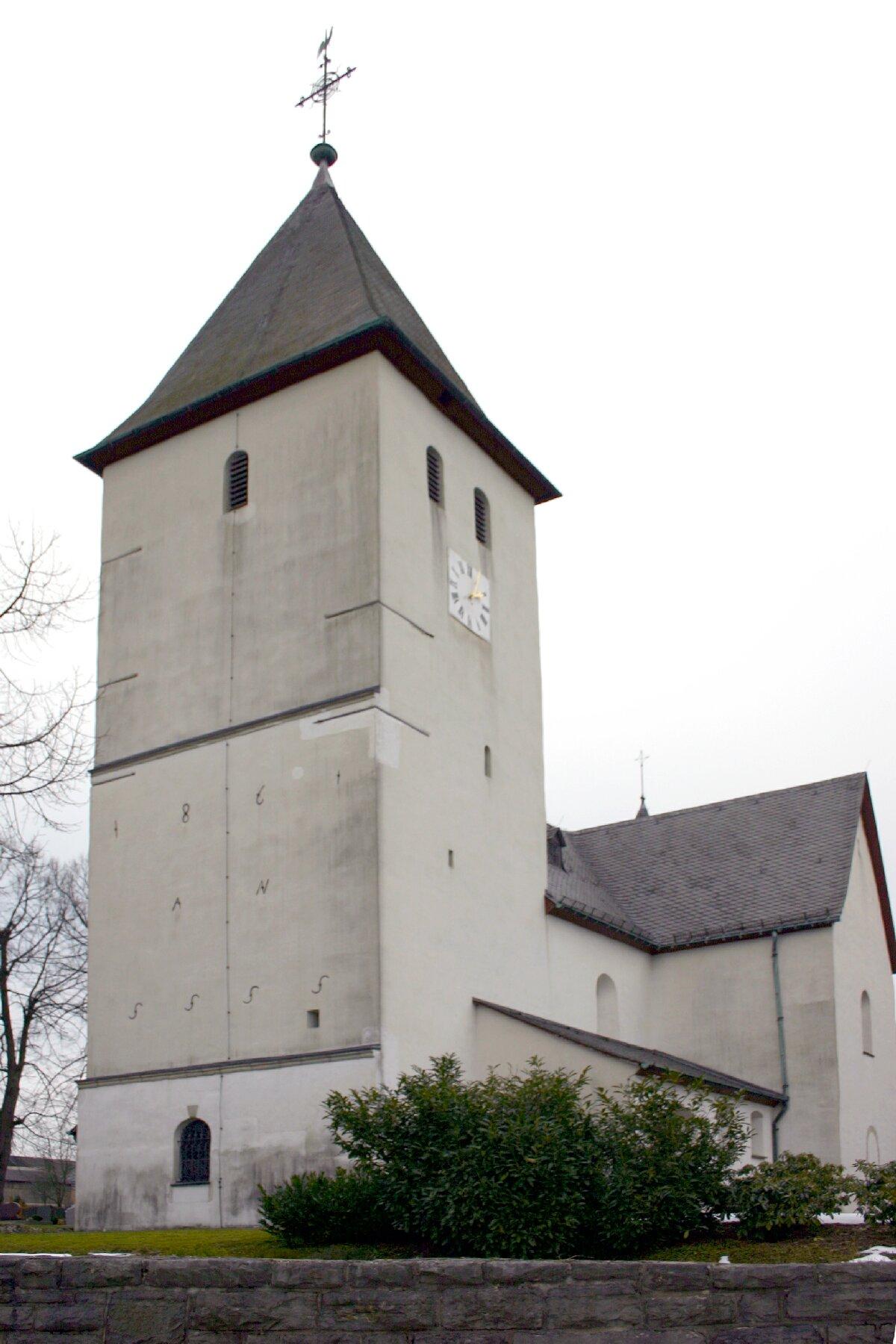 die St. Cyriakus Kirche