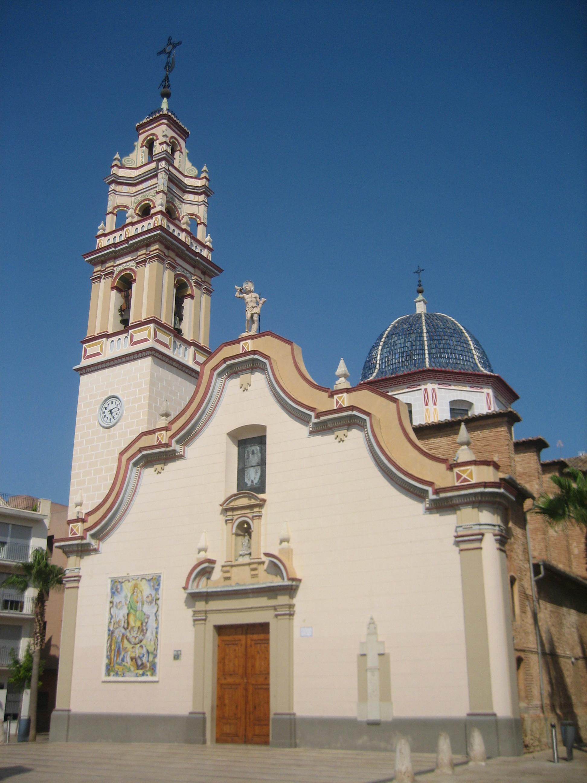 Esglesia de la Mare de Deu del Do d'Alfafar