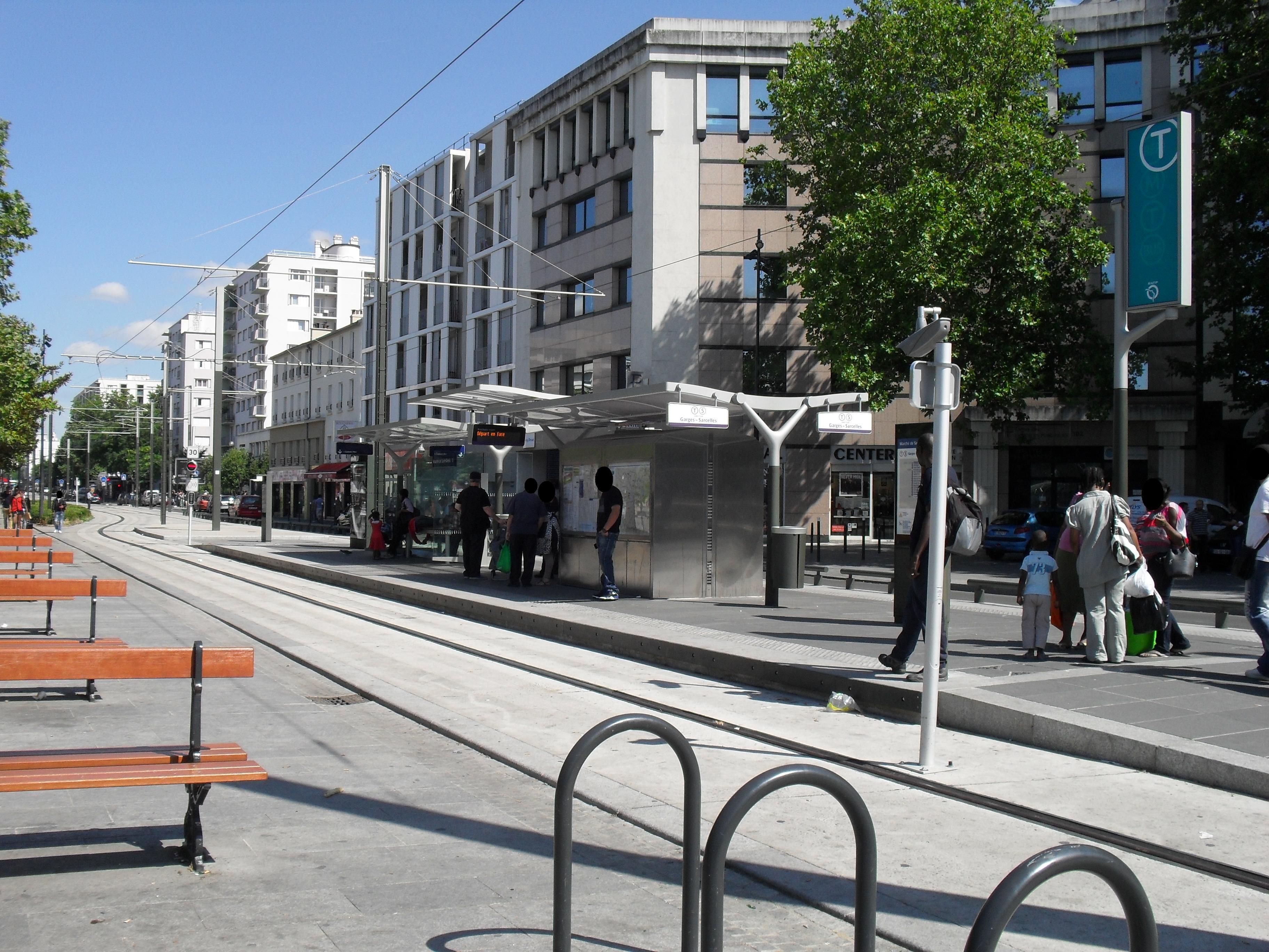Marche de Saint-Denis
