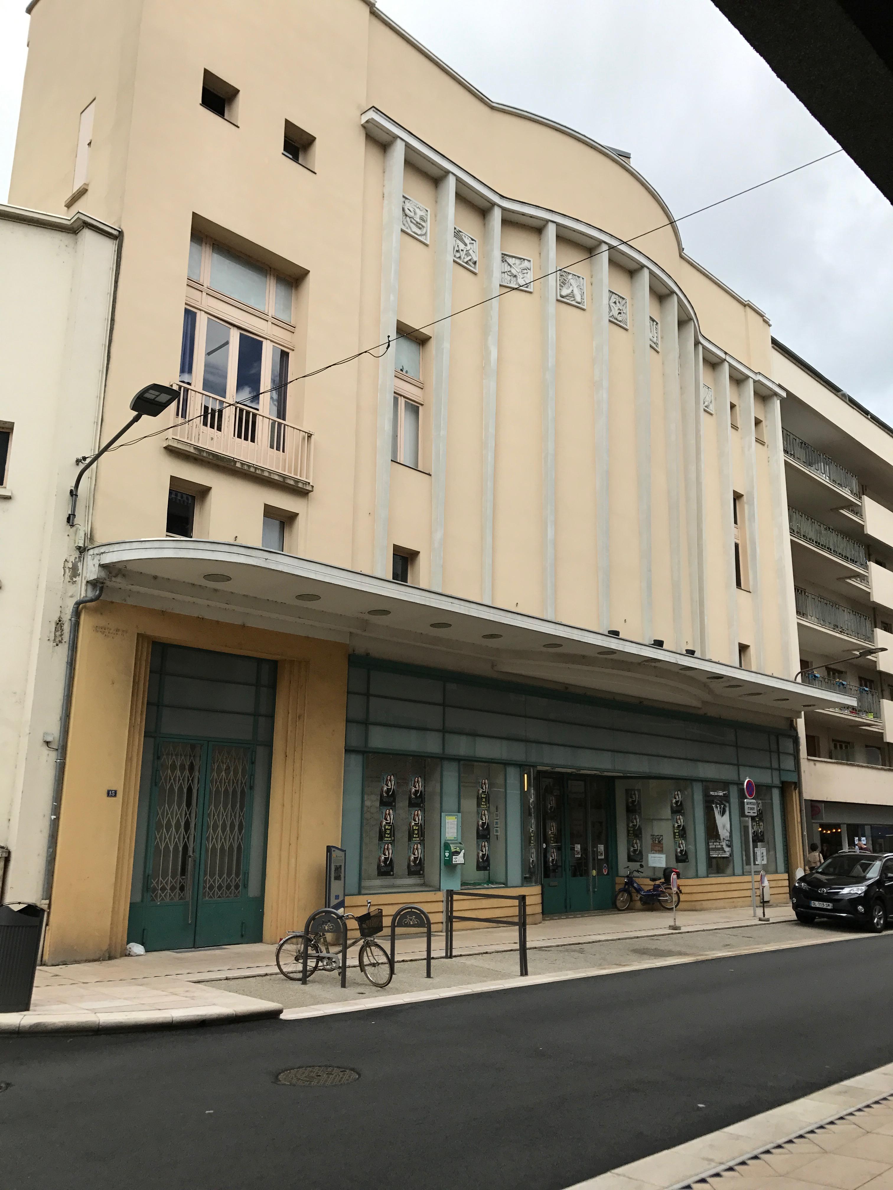 centre culturel Valéry-Larbaud
