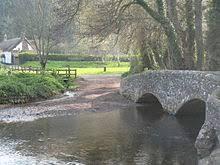 Dunster Gallox Bridge