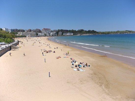 Segunda playa del Sardinero