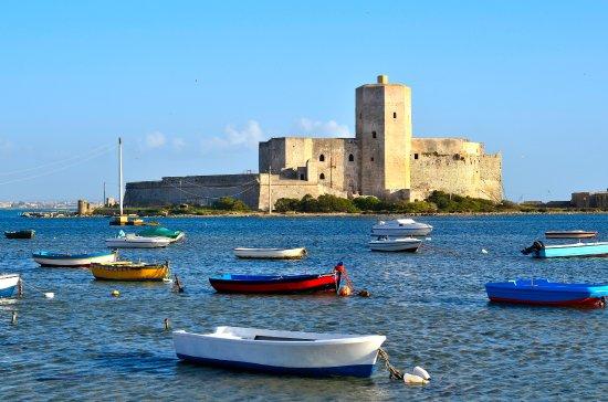 Castello di Mare o Torre della Colombaia di Trapani