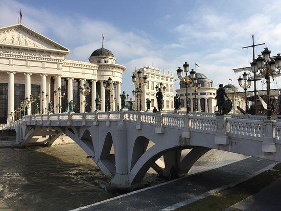 Skopje Eye Bridge