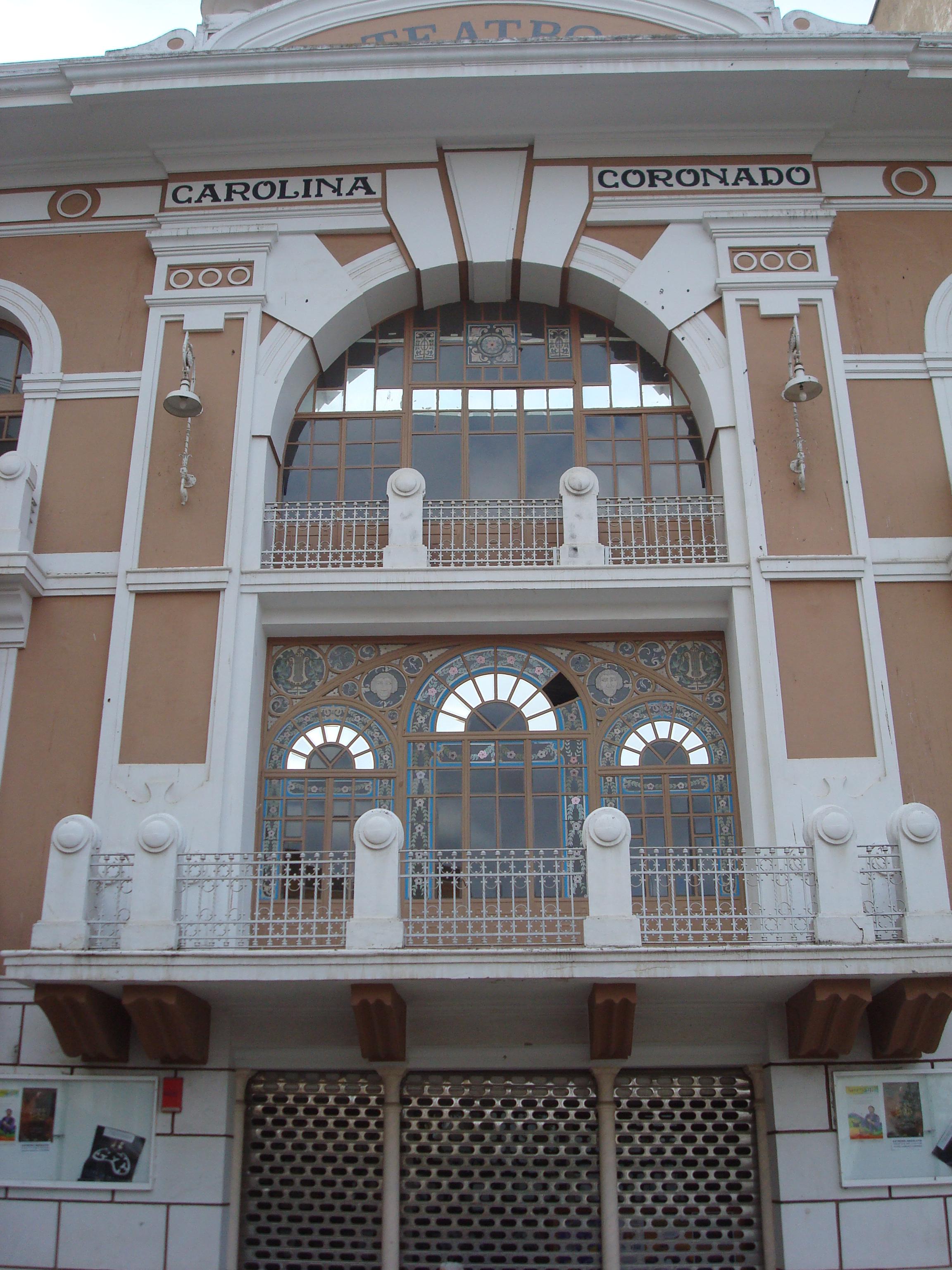 Teatro Carolina Coronado