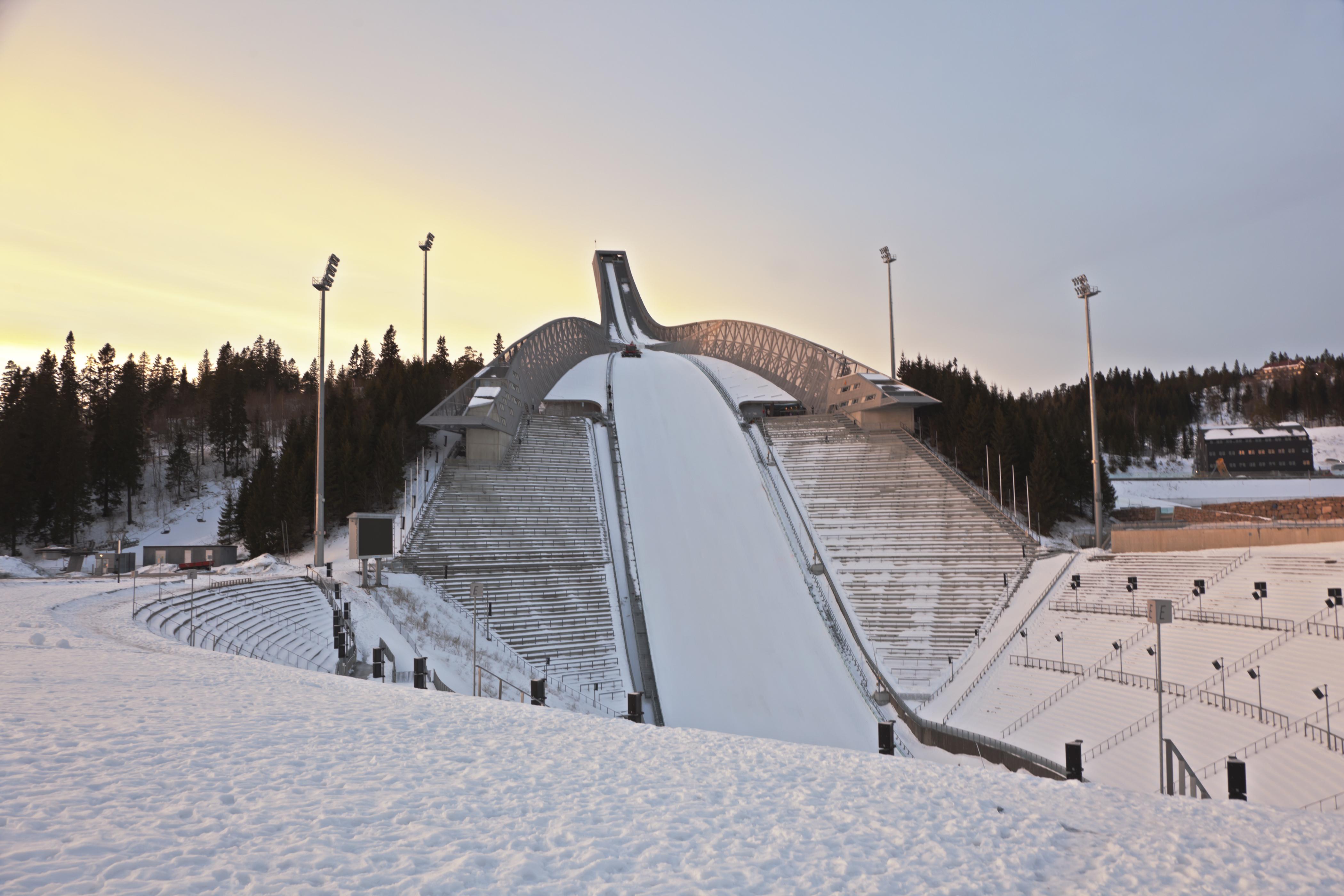 Holmenkollen National Ski Arena