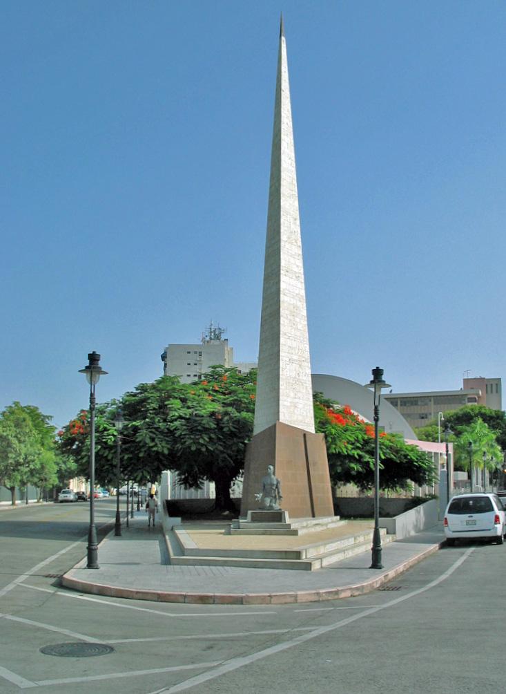 Monument to the abolition of slavery