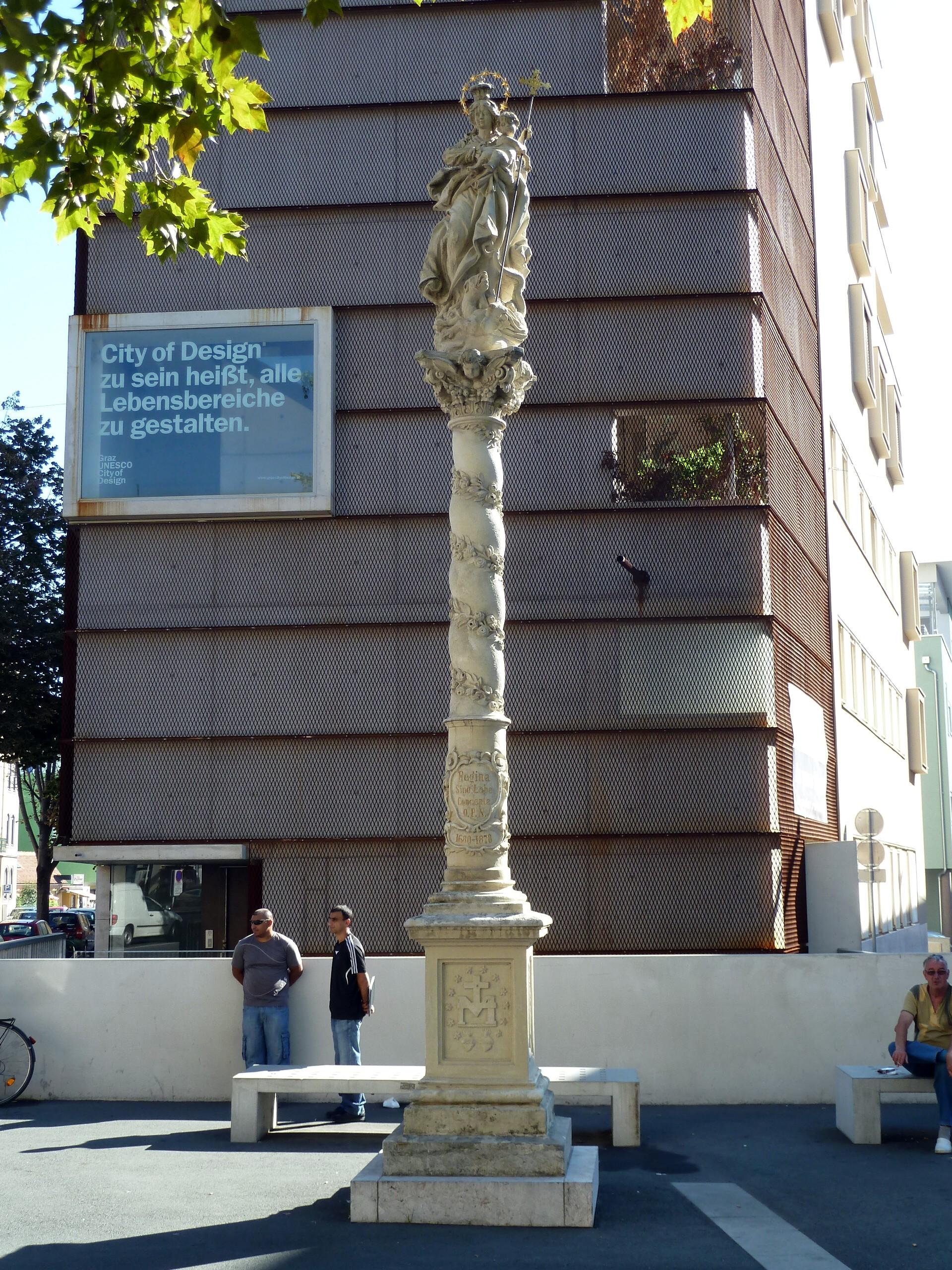 Plague column