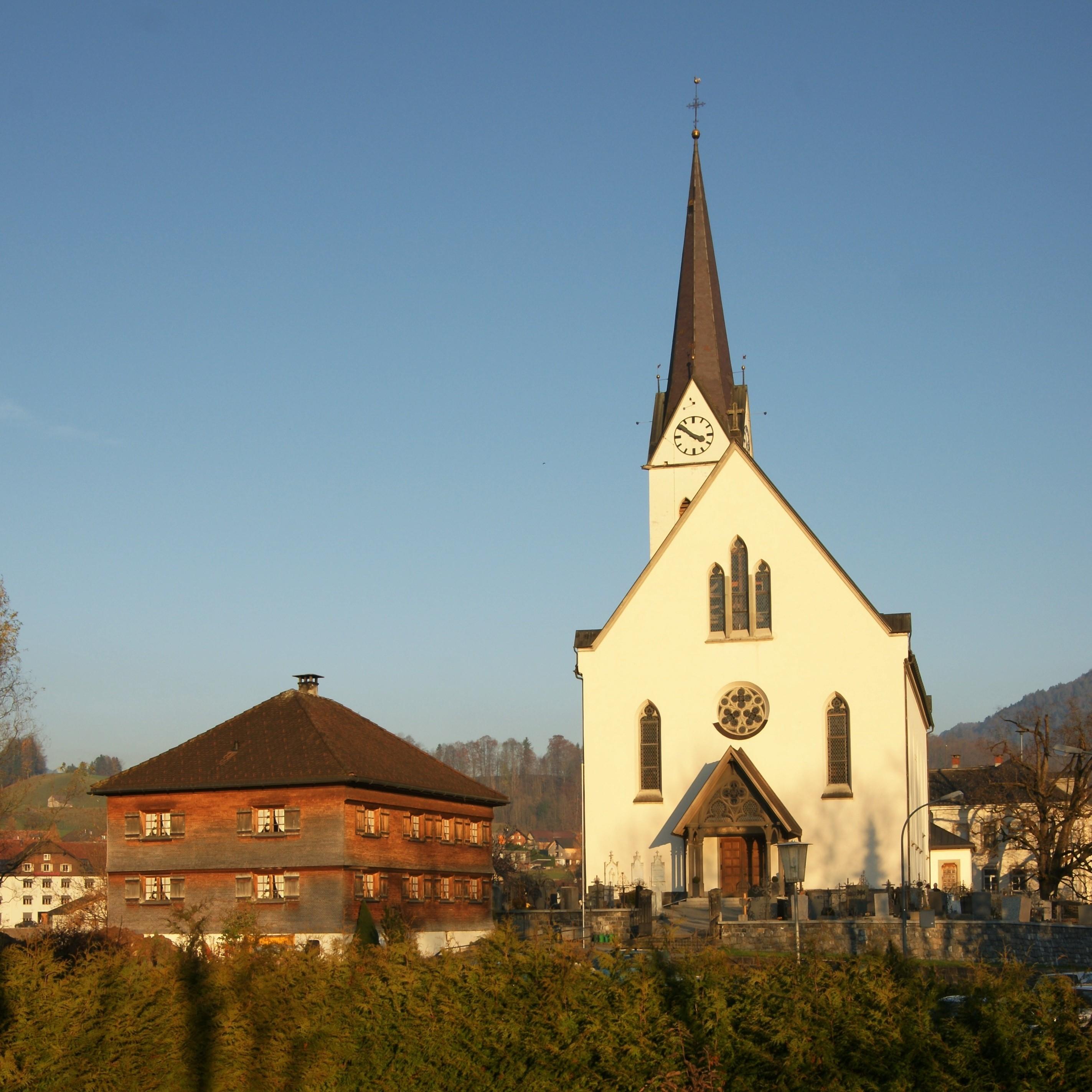 Pfarrkirche Egg