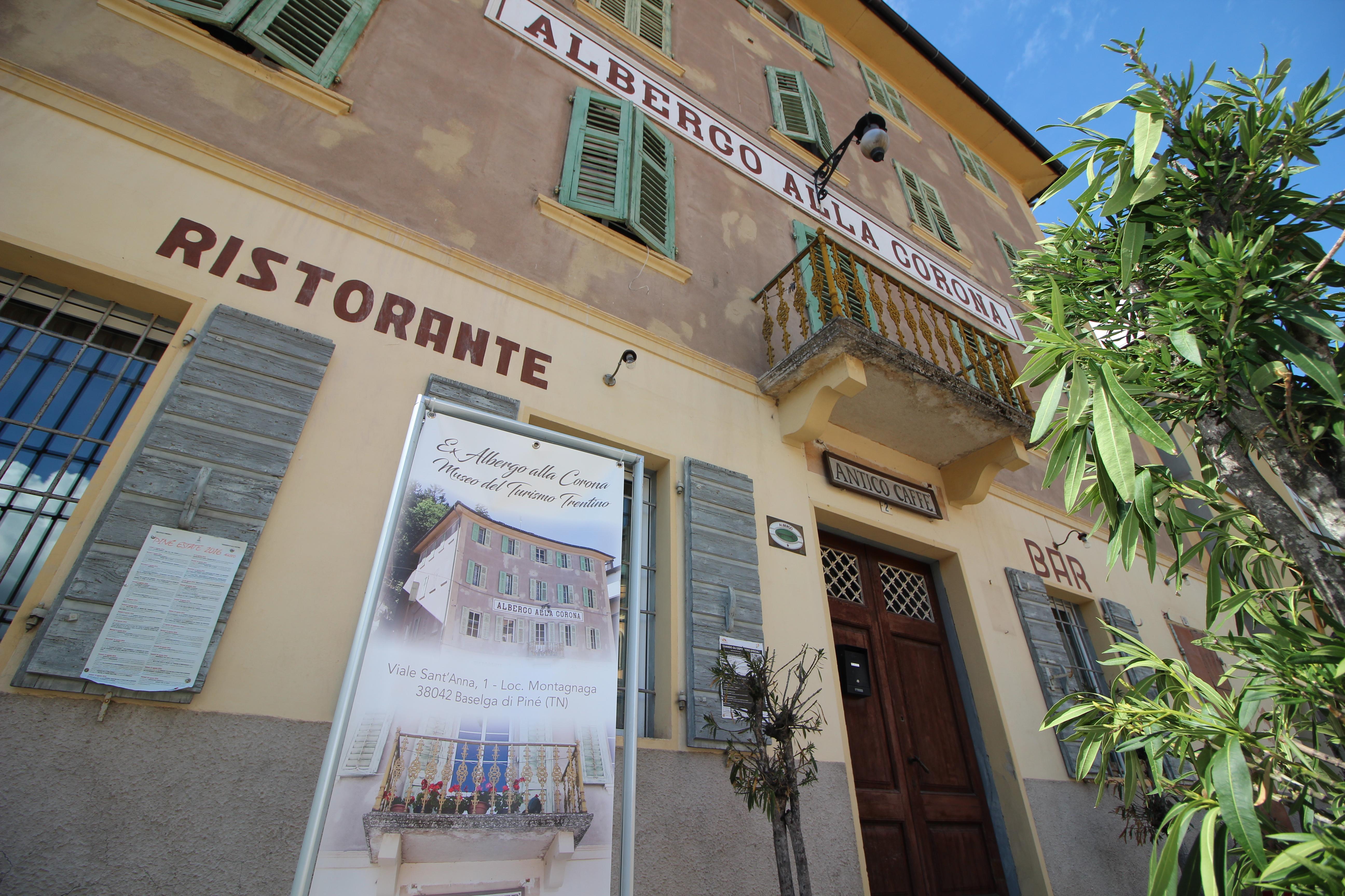 Albergo alla Corona Museo del turismo trentino