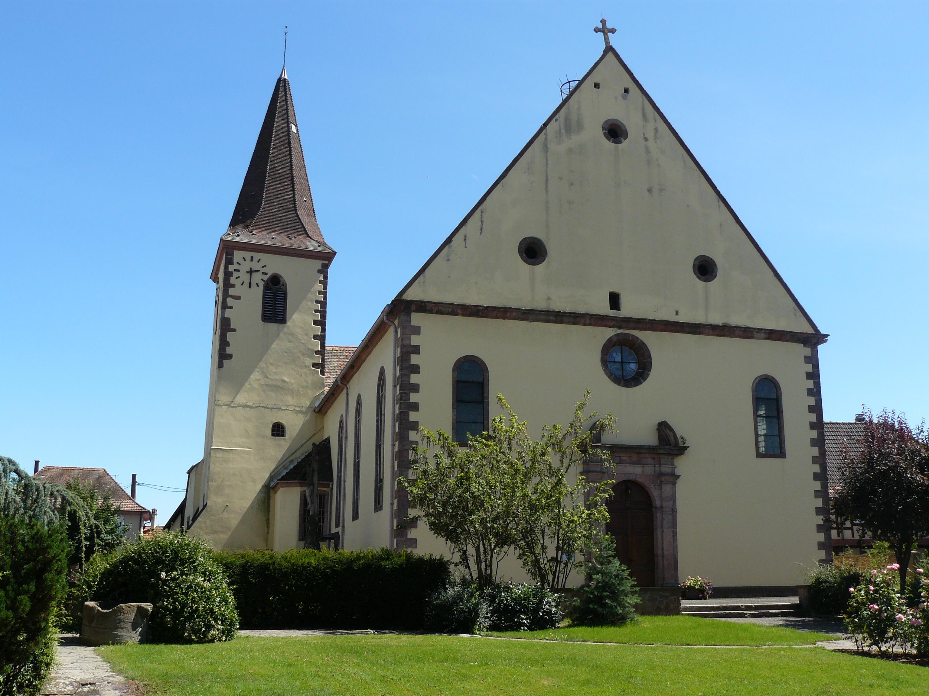 Eglise Saint-Leger