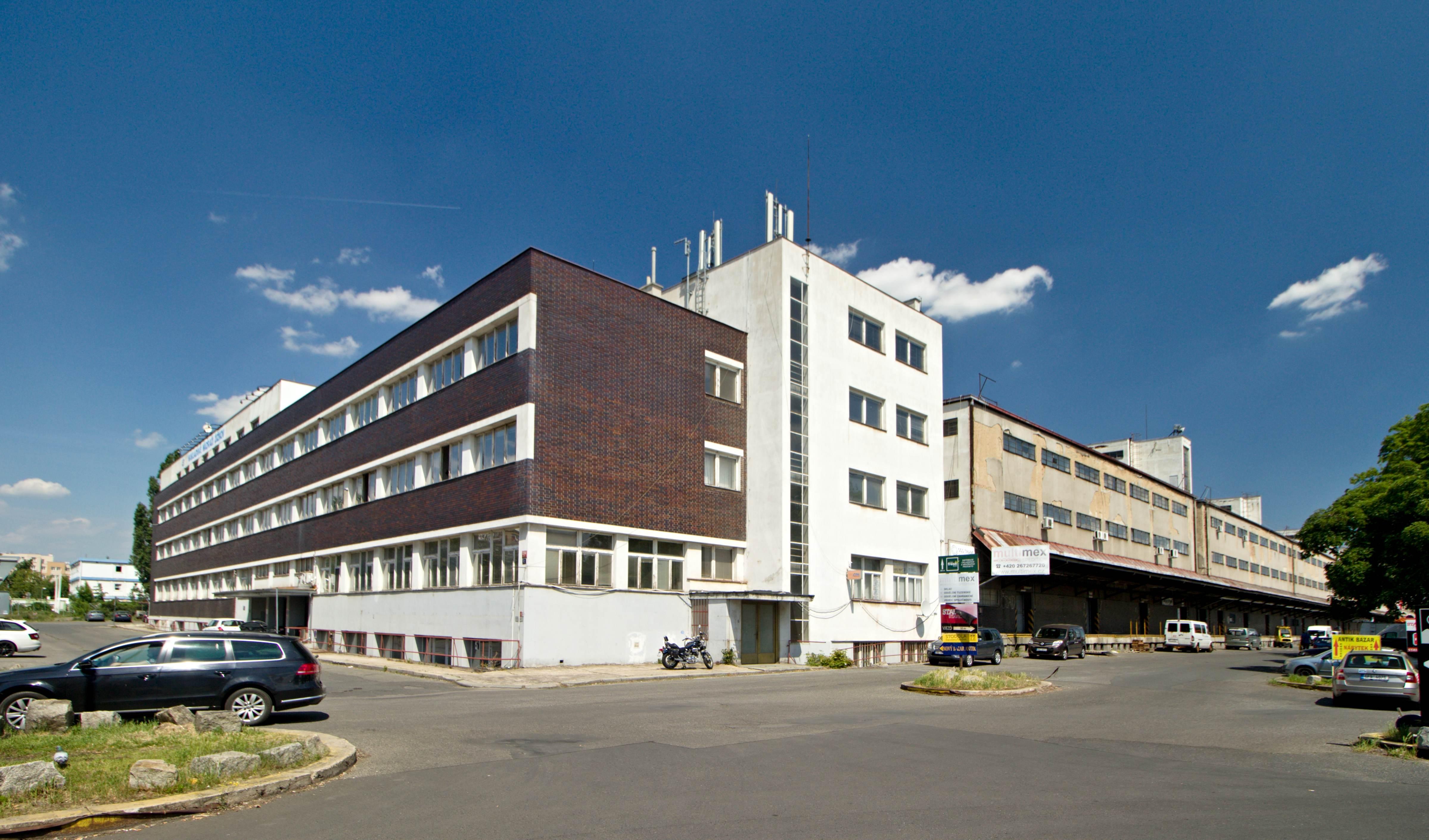 Nakladove nadrazi Zizkov