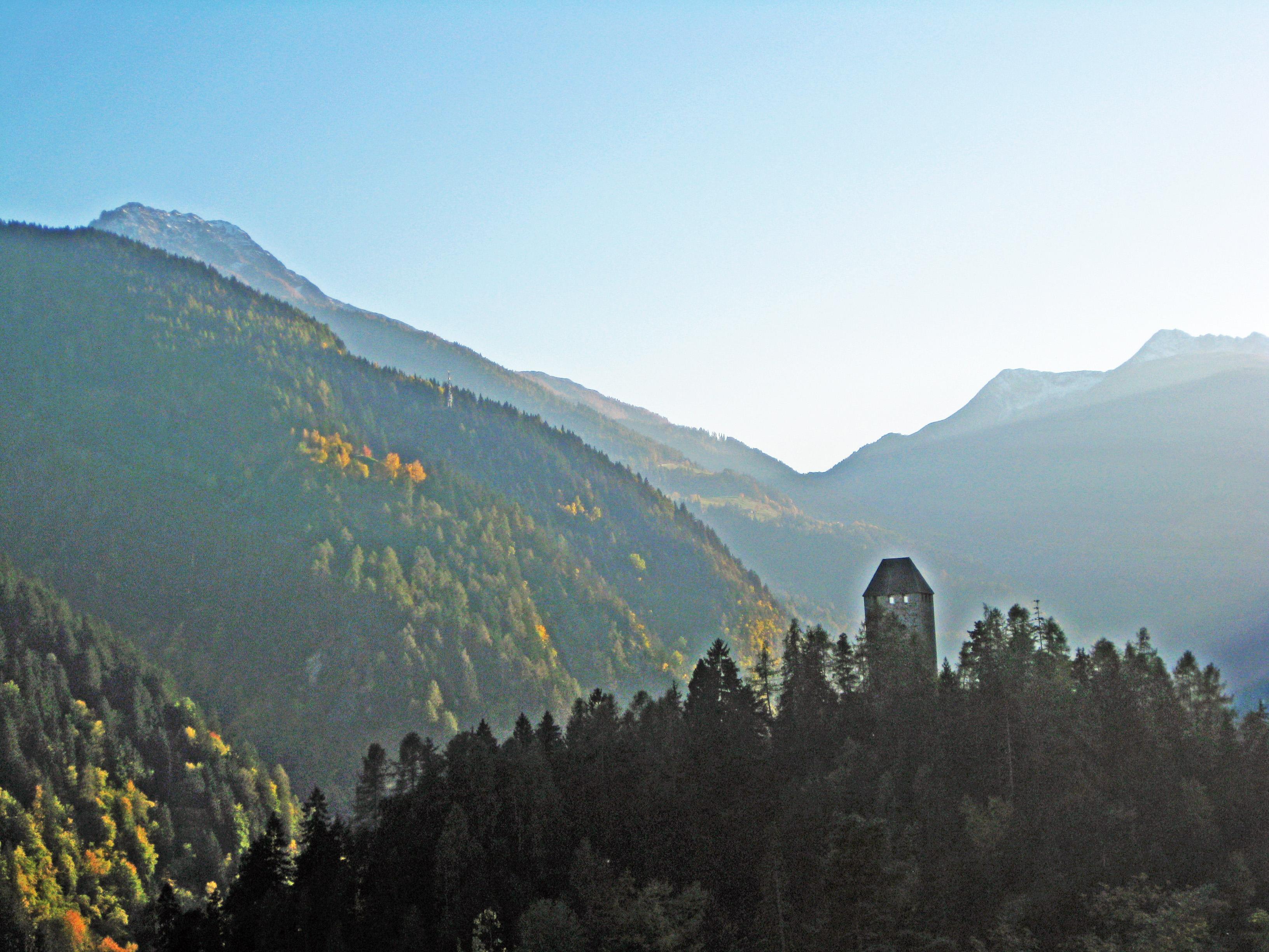 Burgruine Eschenlohe