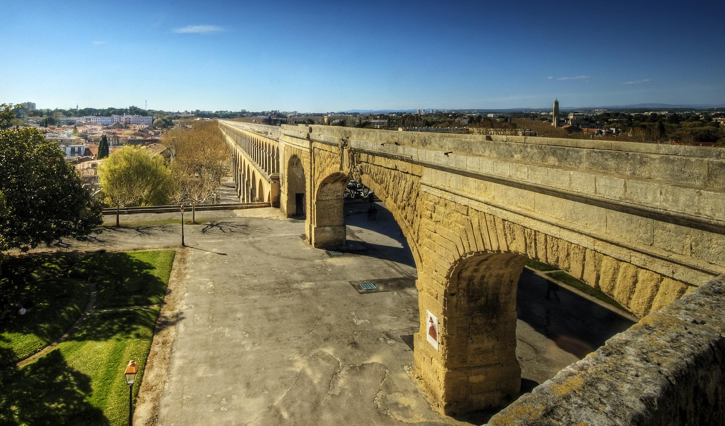 Aqueduc de Saint-Clément