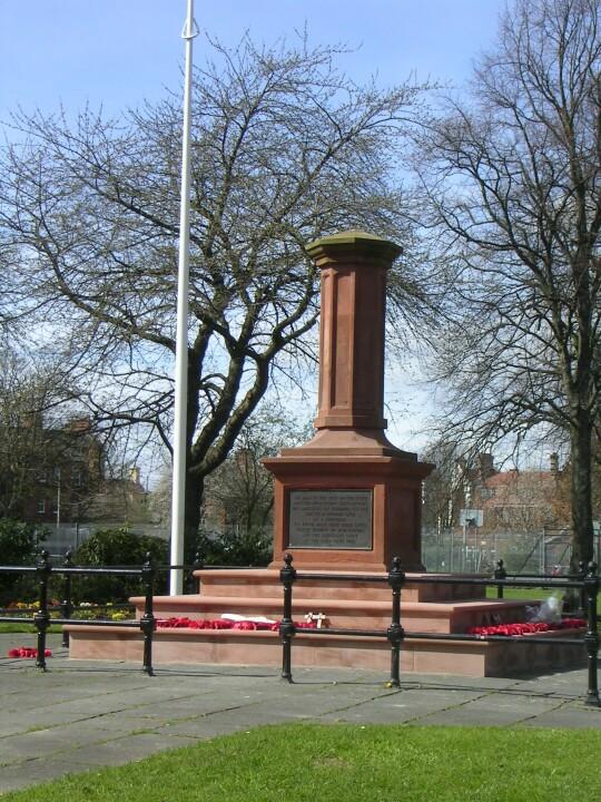 Gosforth War Memorial Pillar