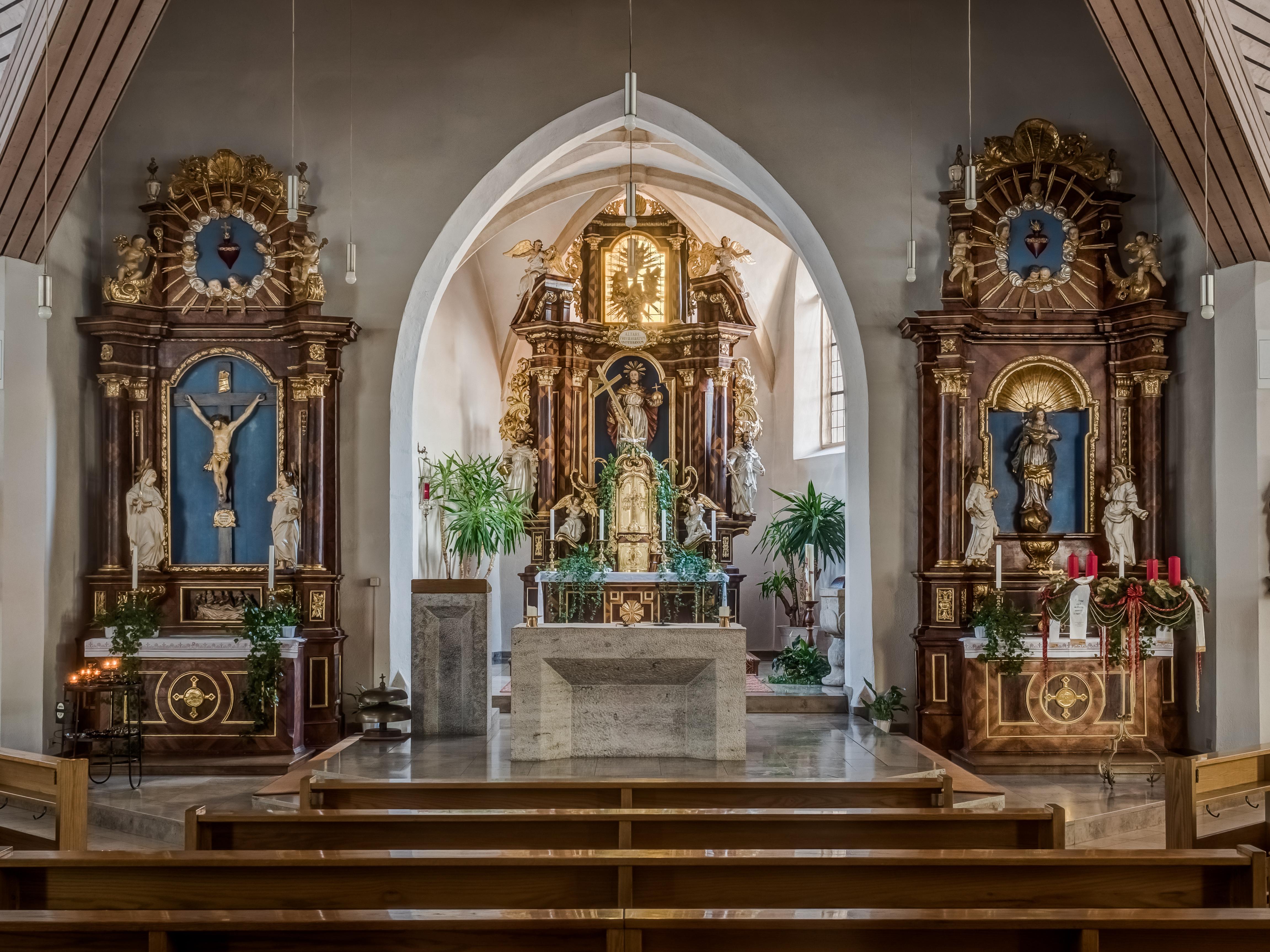 Katholische Pfarrkirche St. Peter und Paul