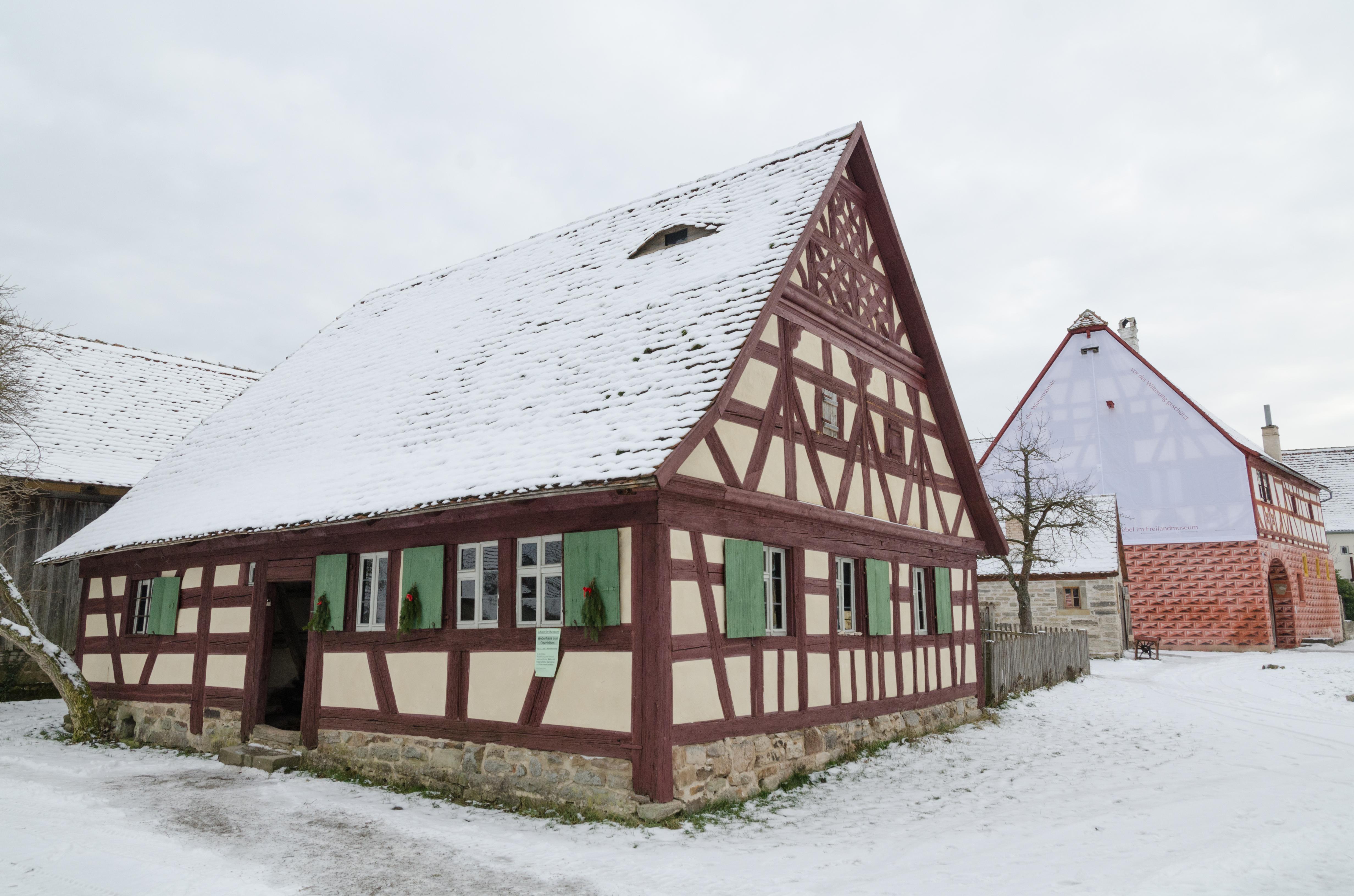 Koblerhaus aus Oberfelden