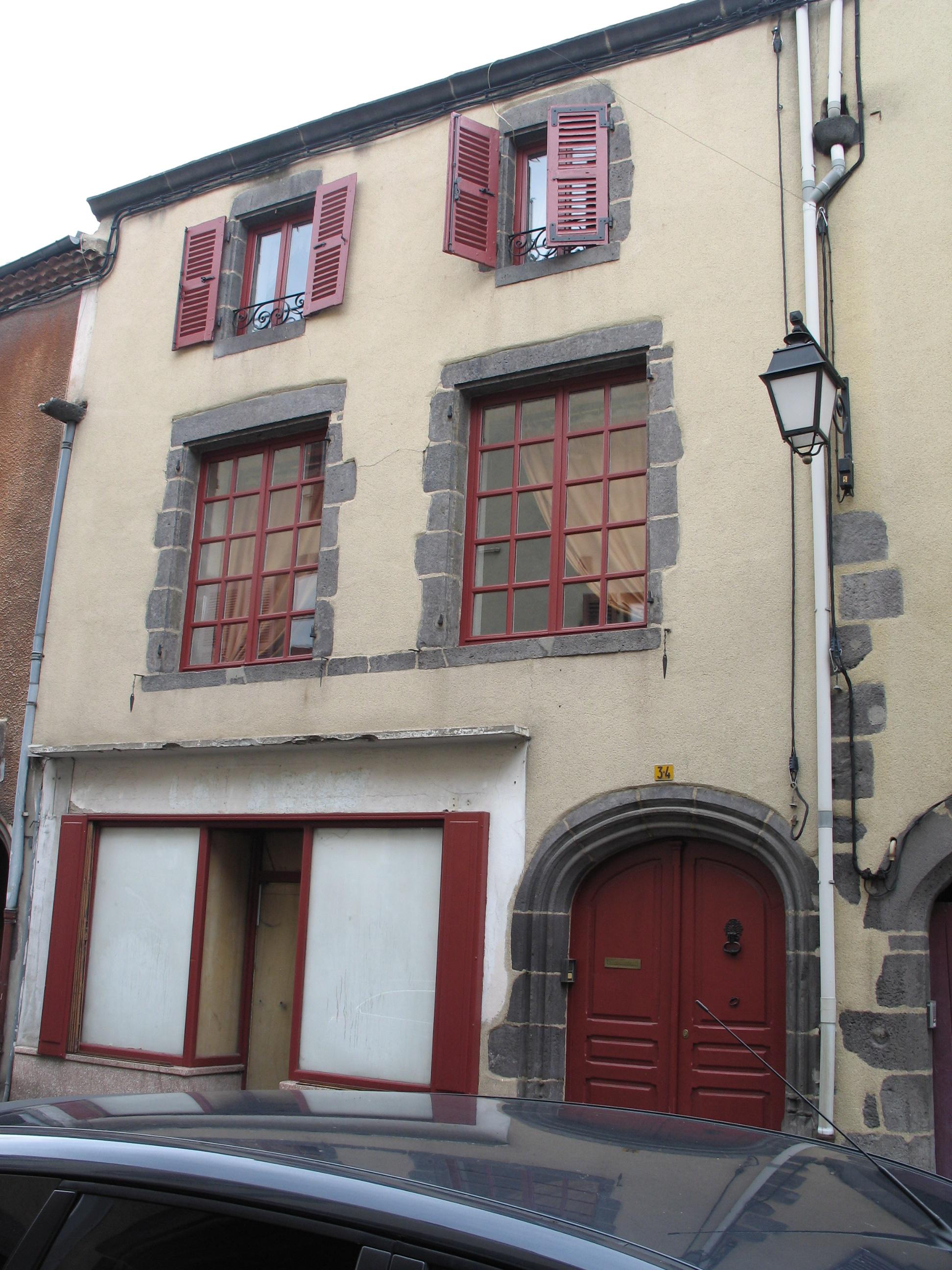 Maison, a Montferrand