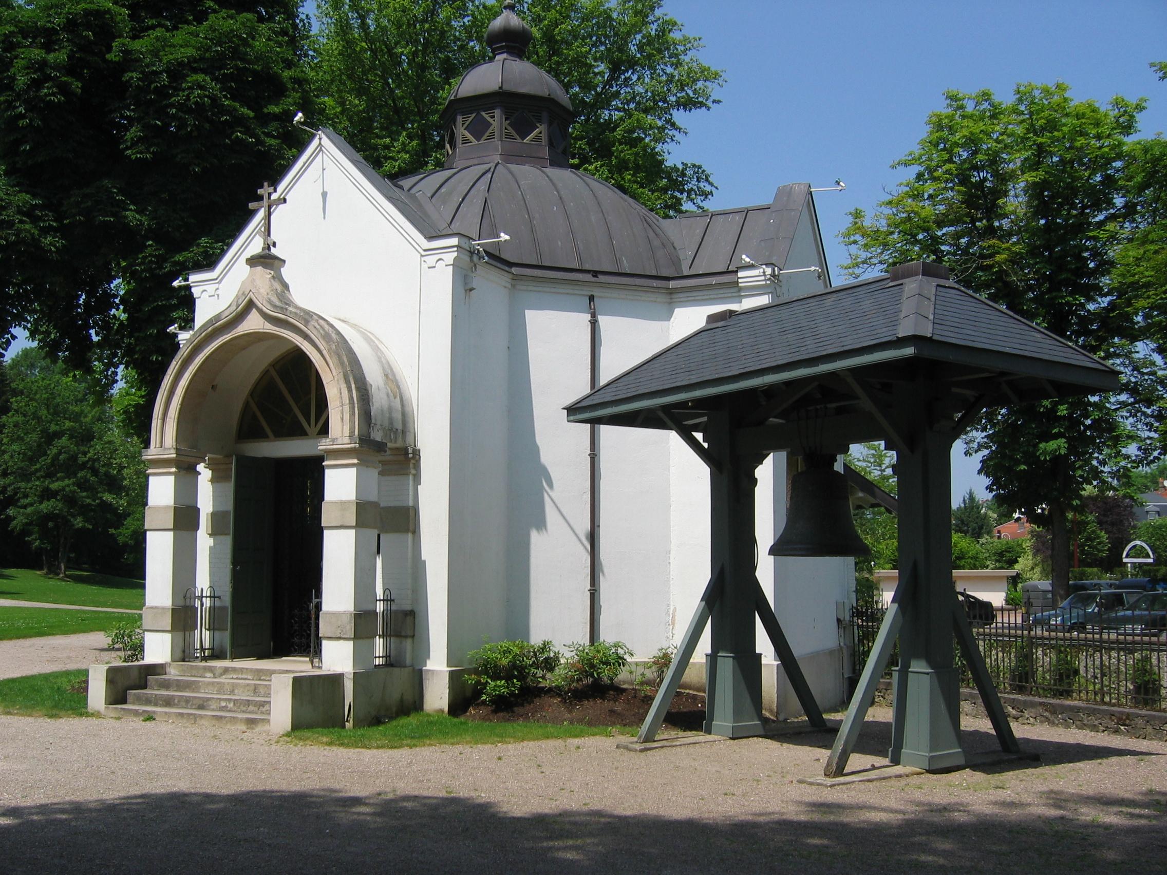 chapelle Saint-Vladimir-et-Sainte-Marie-Madeleine de Contrexéville