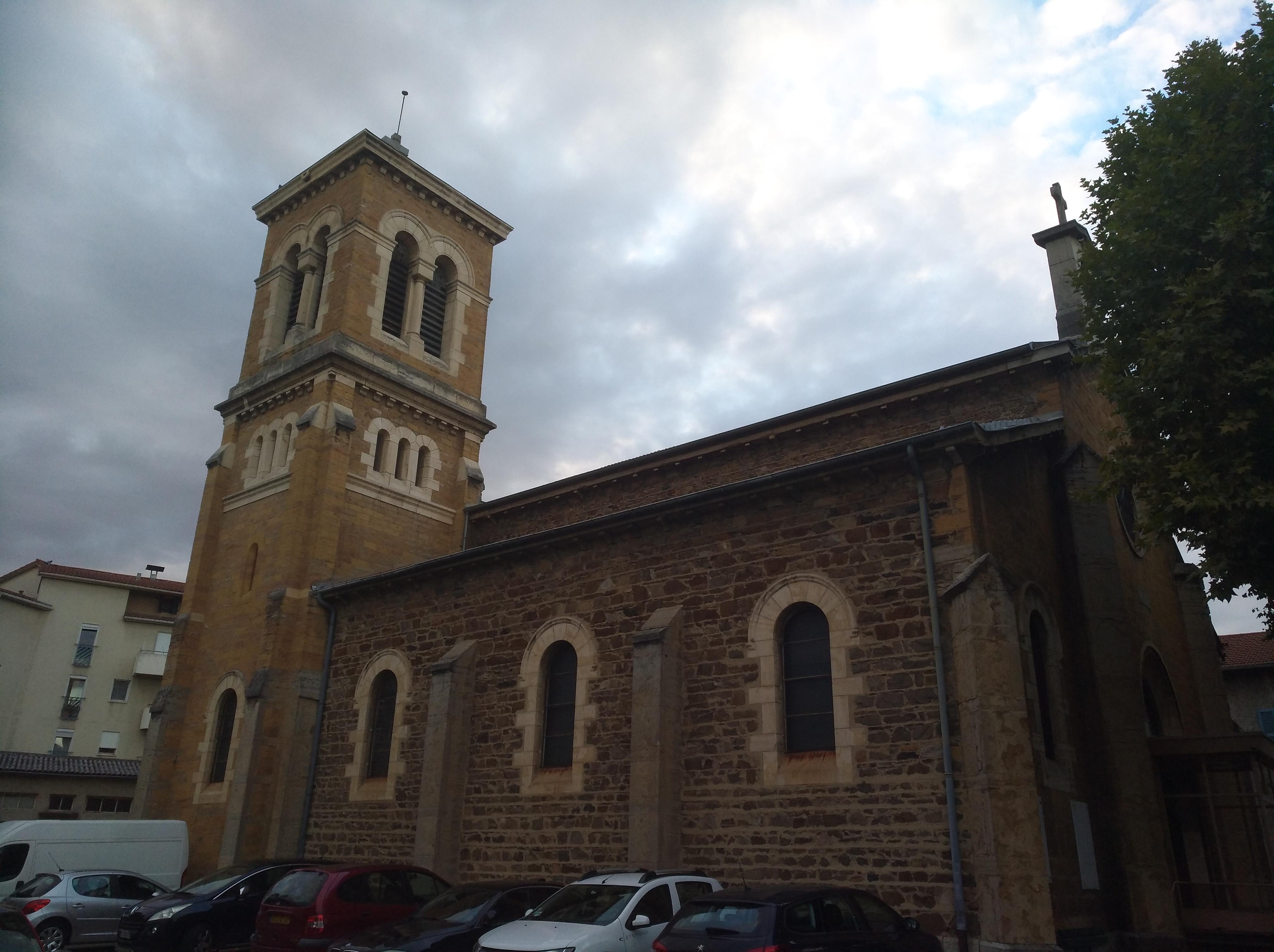 Eglise Saint-Maurice du Chater