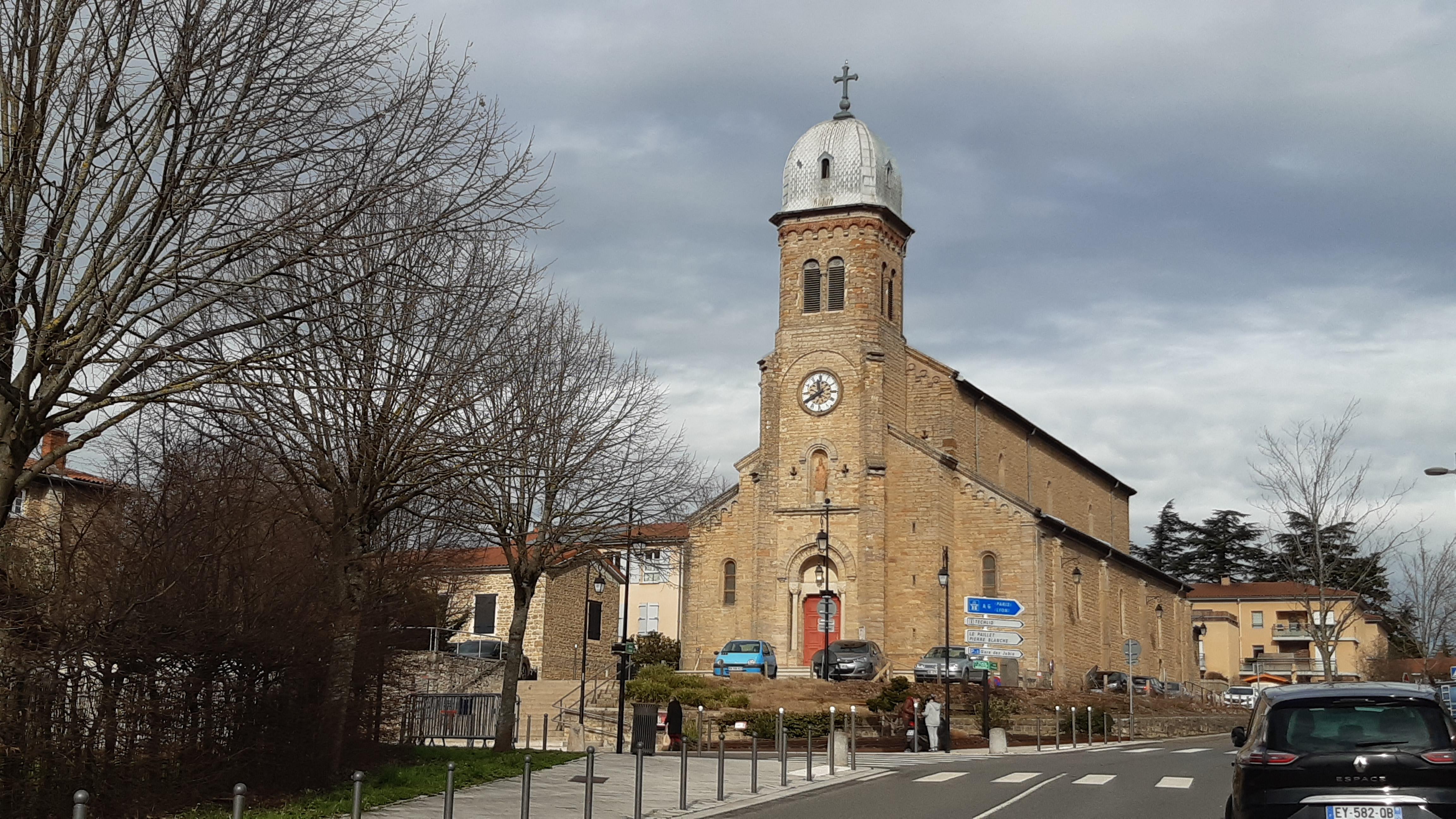 église Saint-Claude de Dardilly