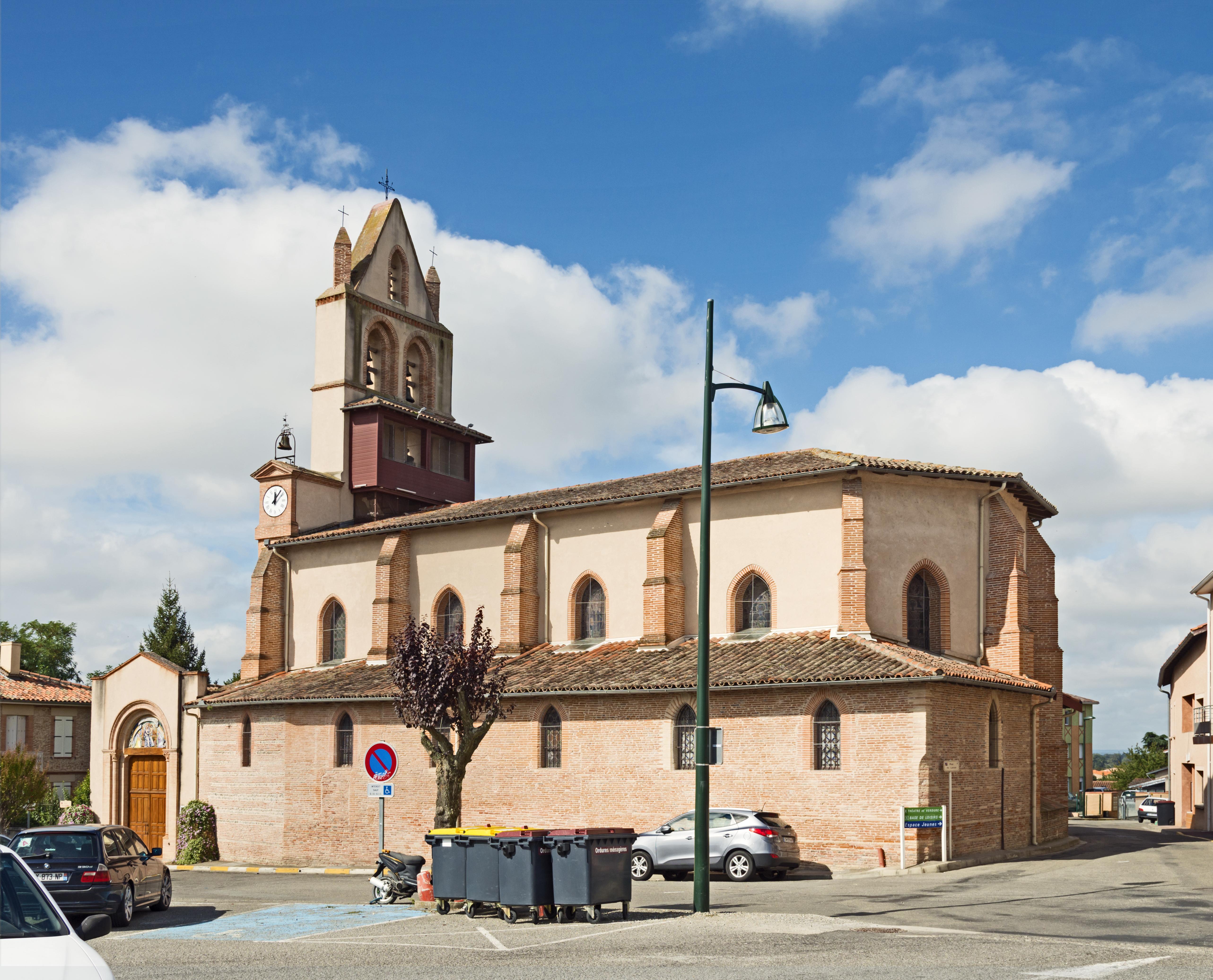 Eglise Saint-Martin et Saint-Eutrope