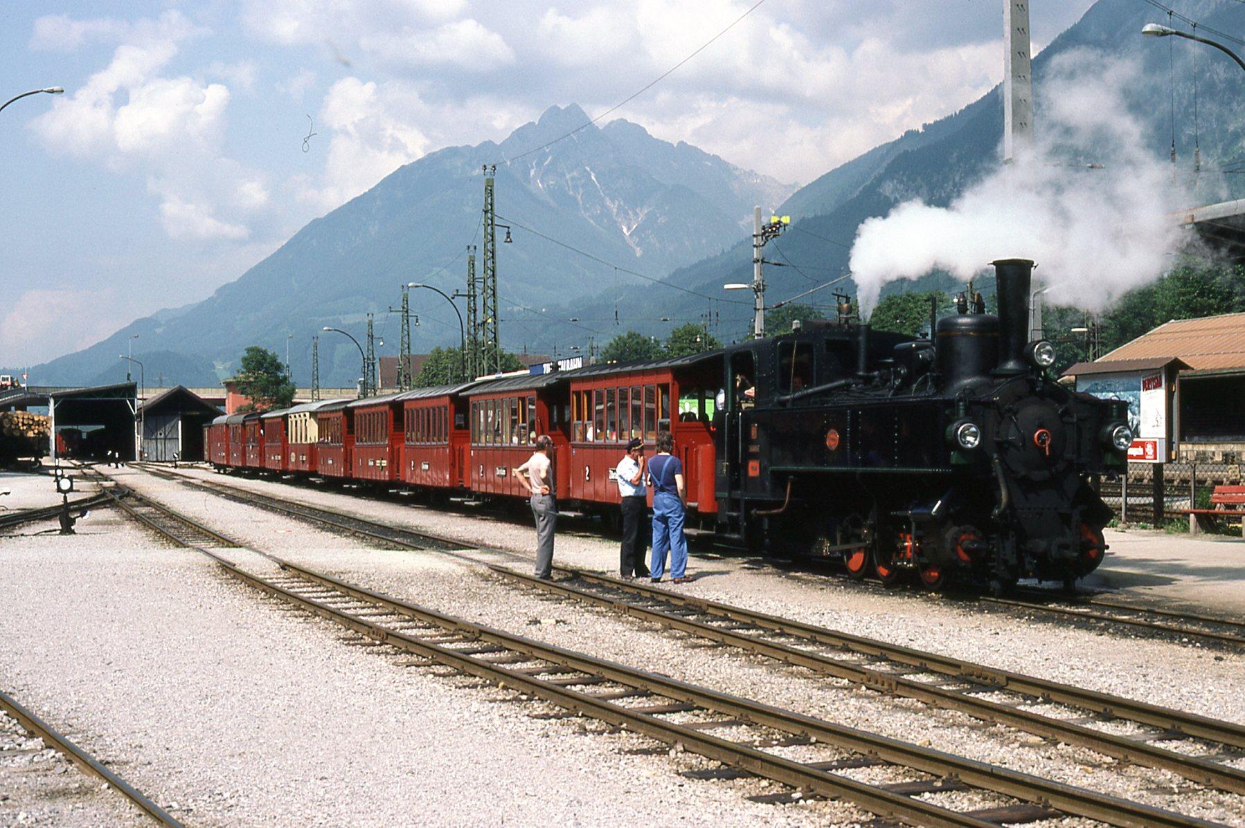 Zillertal Railway