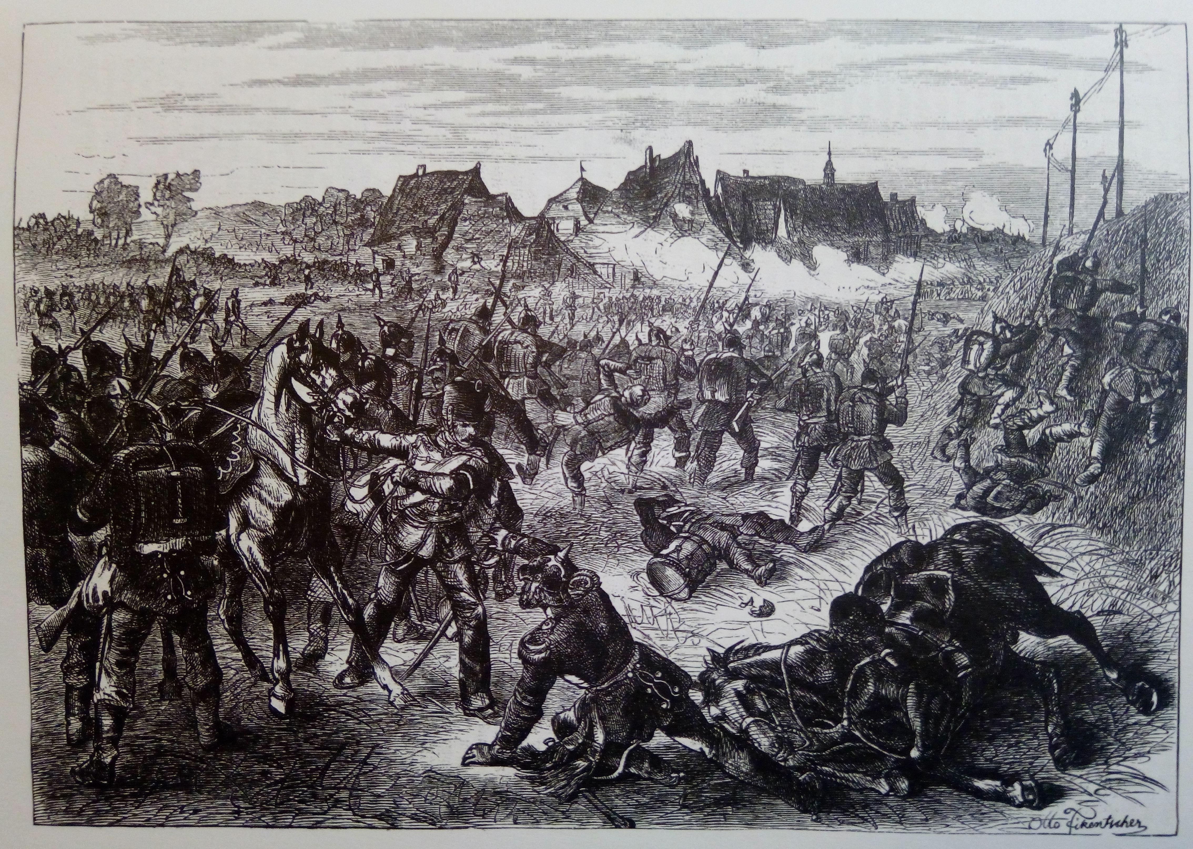 Gefecht bei Frohnhofen