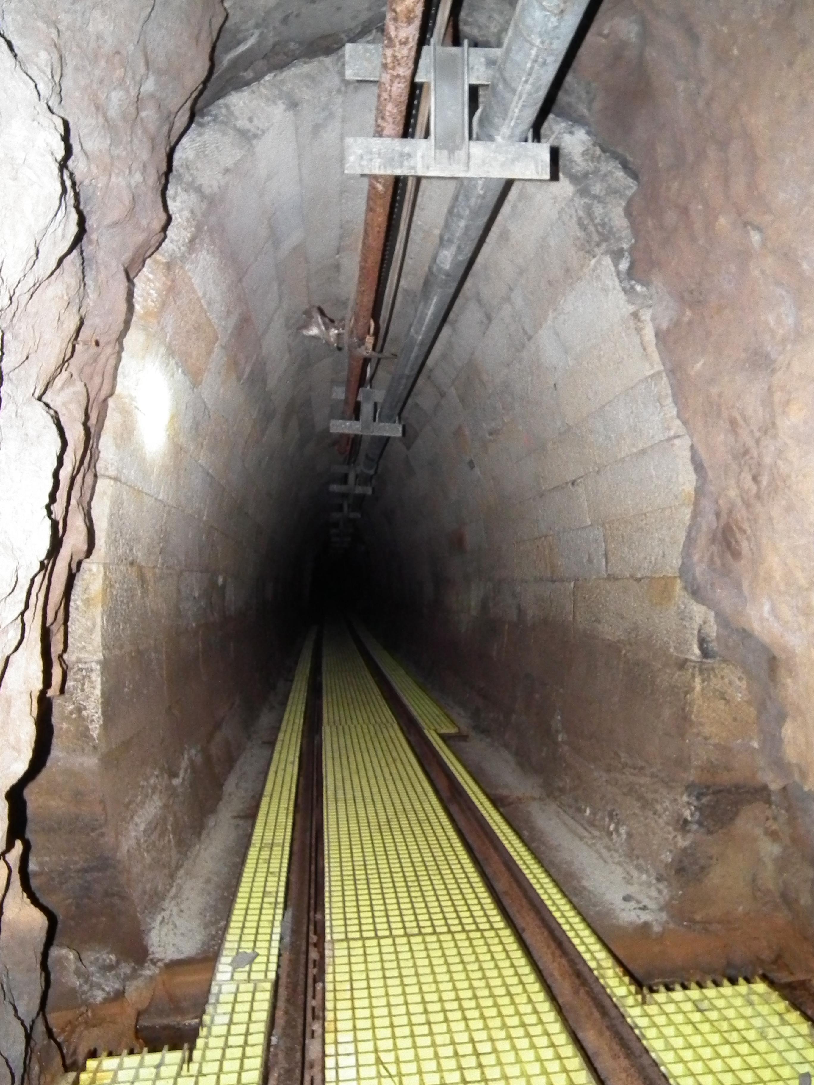 Mundloch des Tiefer Elbstolln