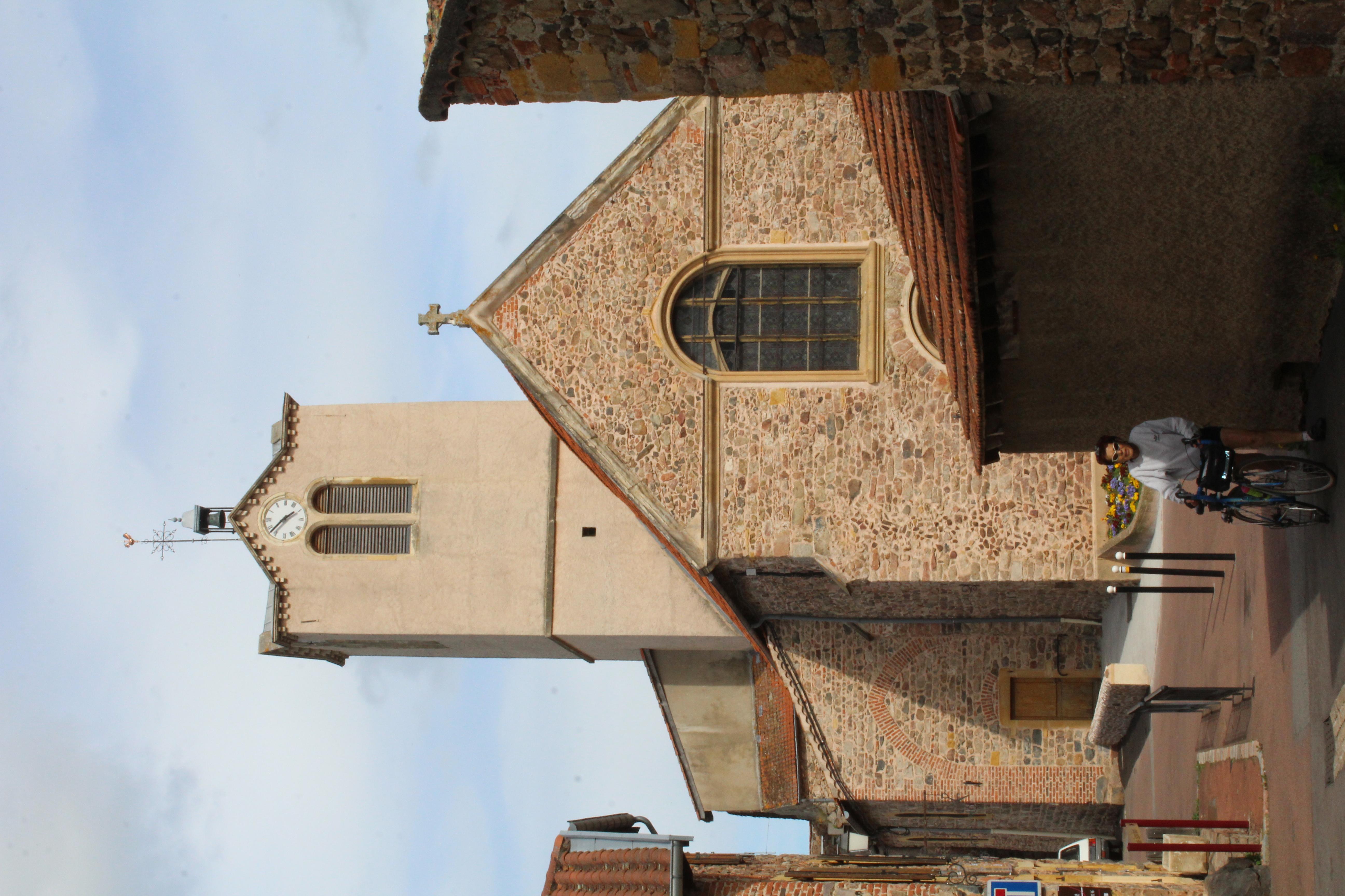 Eglise paroissiale de Saint-Priest