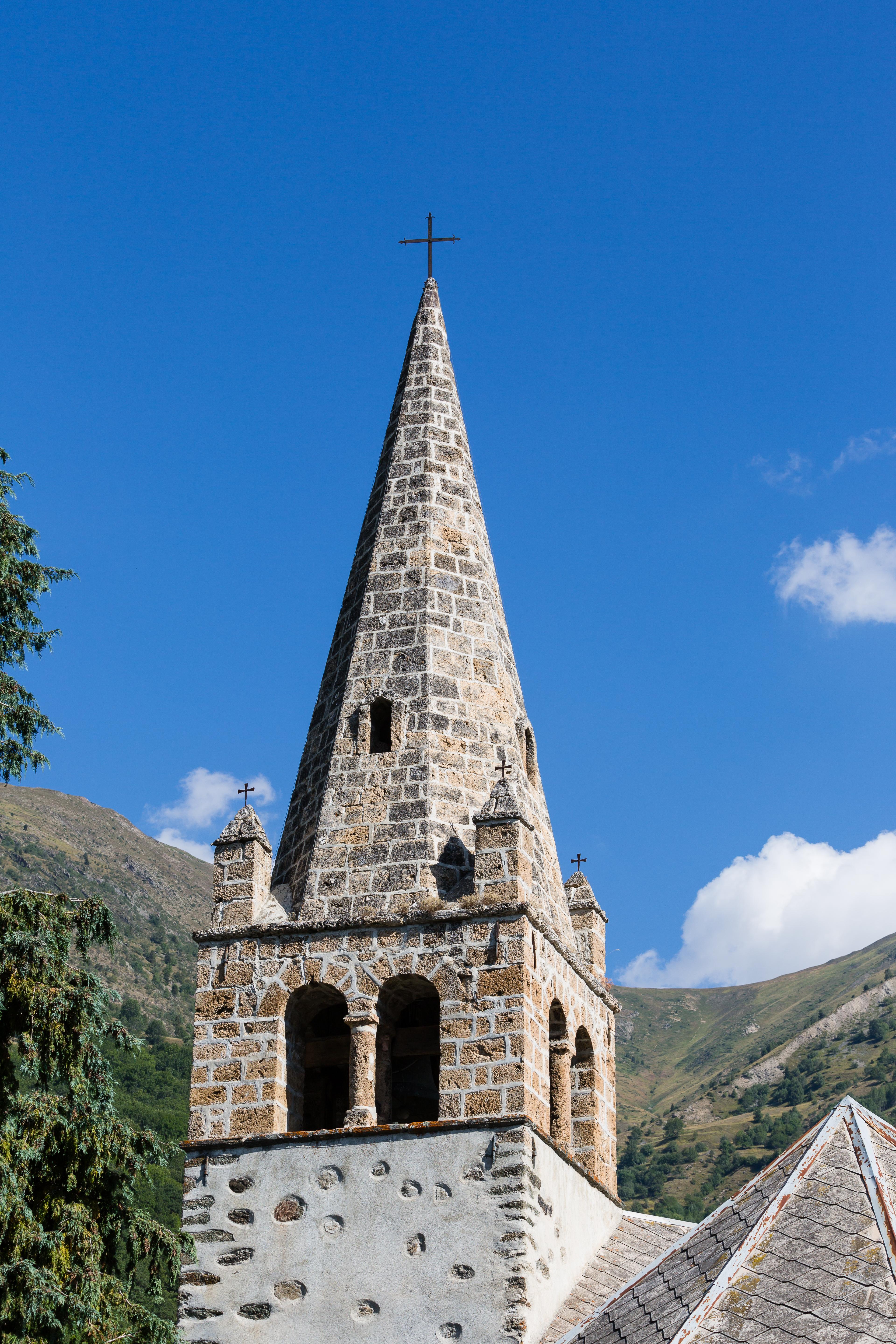 Eglise Saint-Arey du Freney-d'Oisans