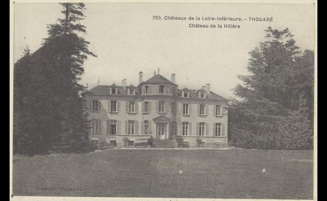 Chateau de La Hilliere