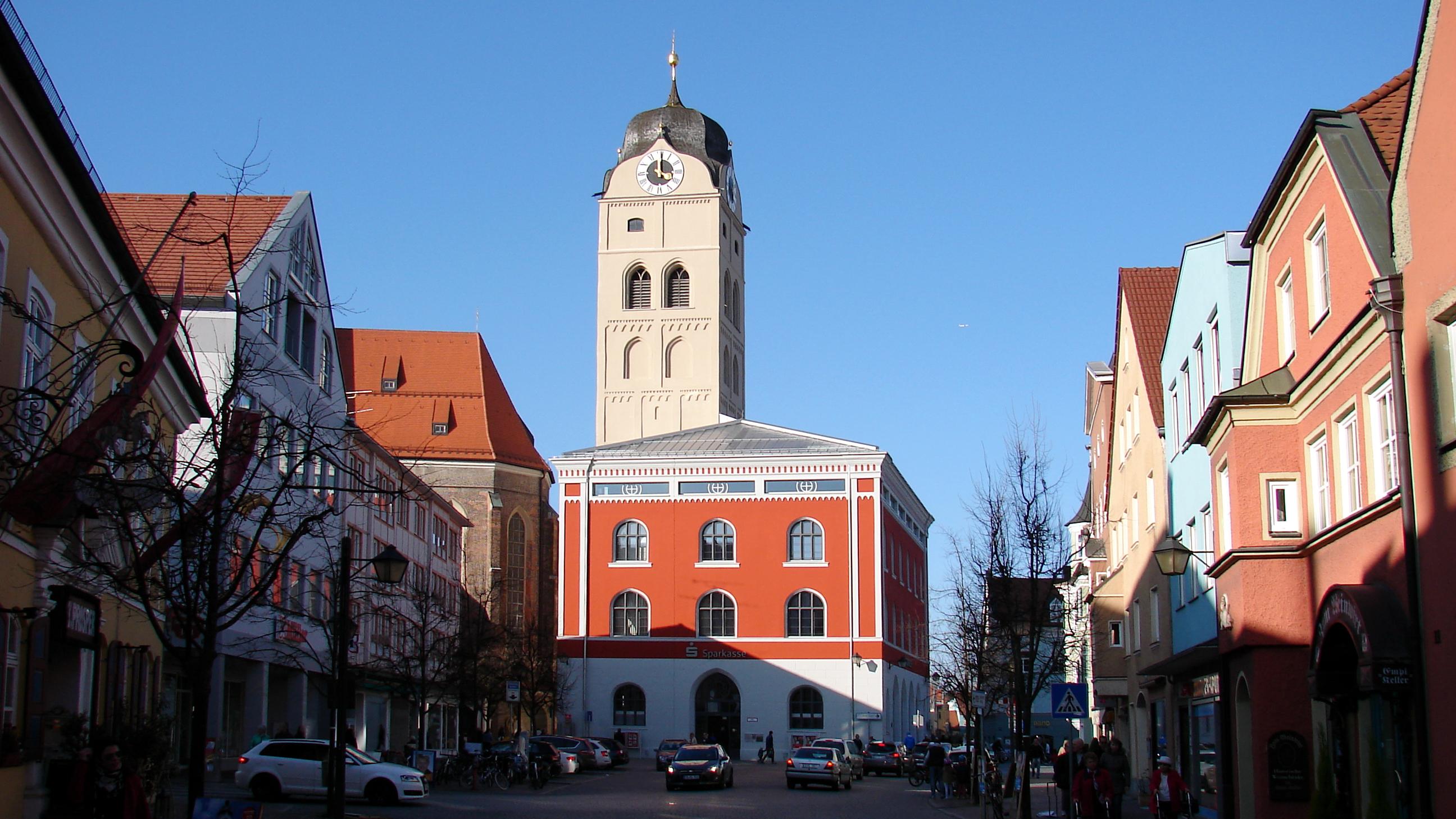 Stadtpfarrkirche St. Johann