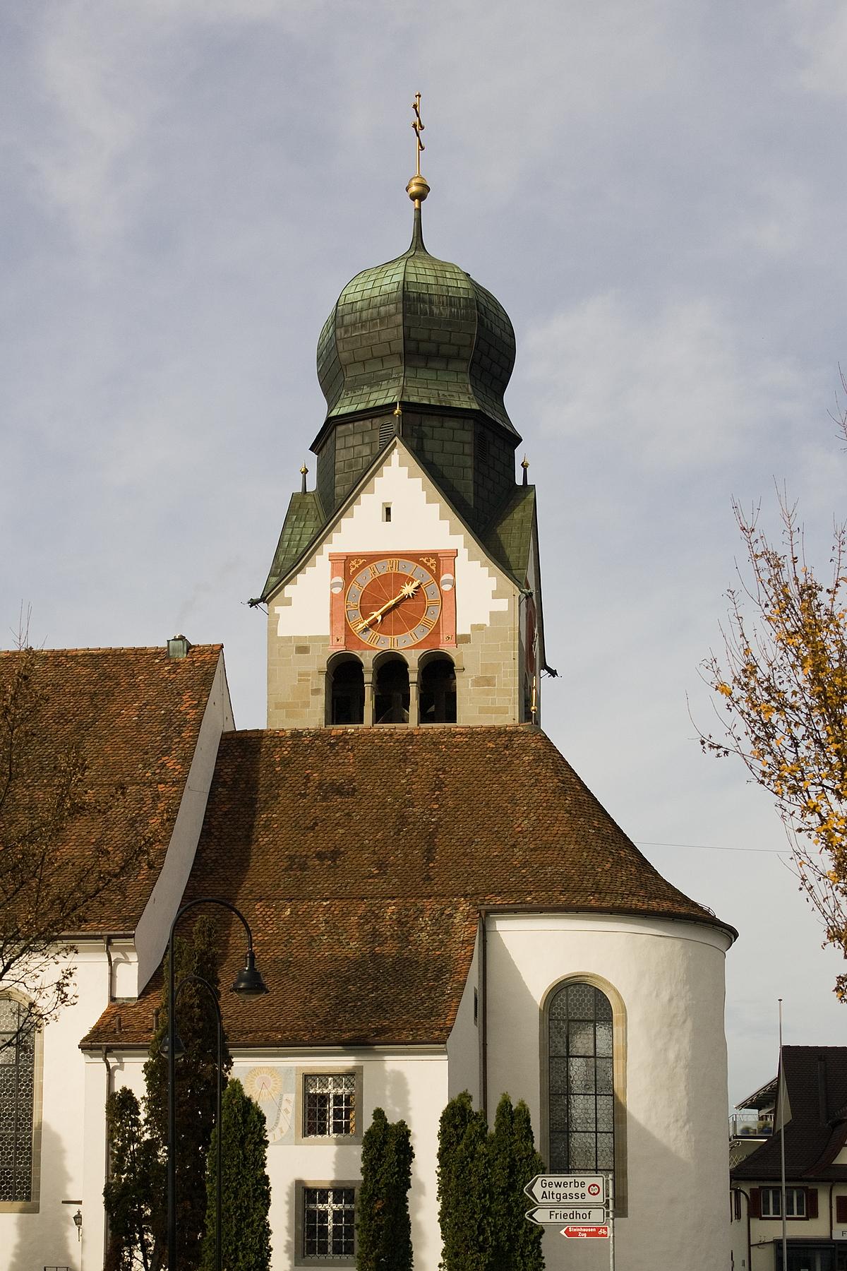 église Saint-Martin de Baar