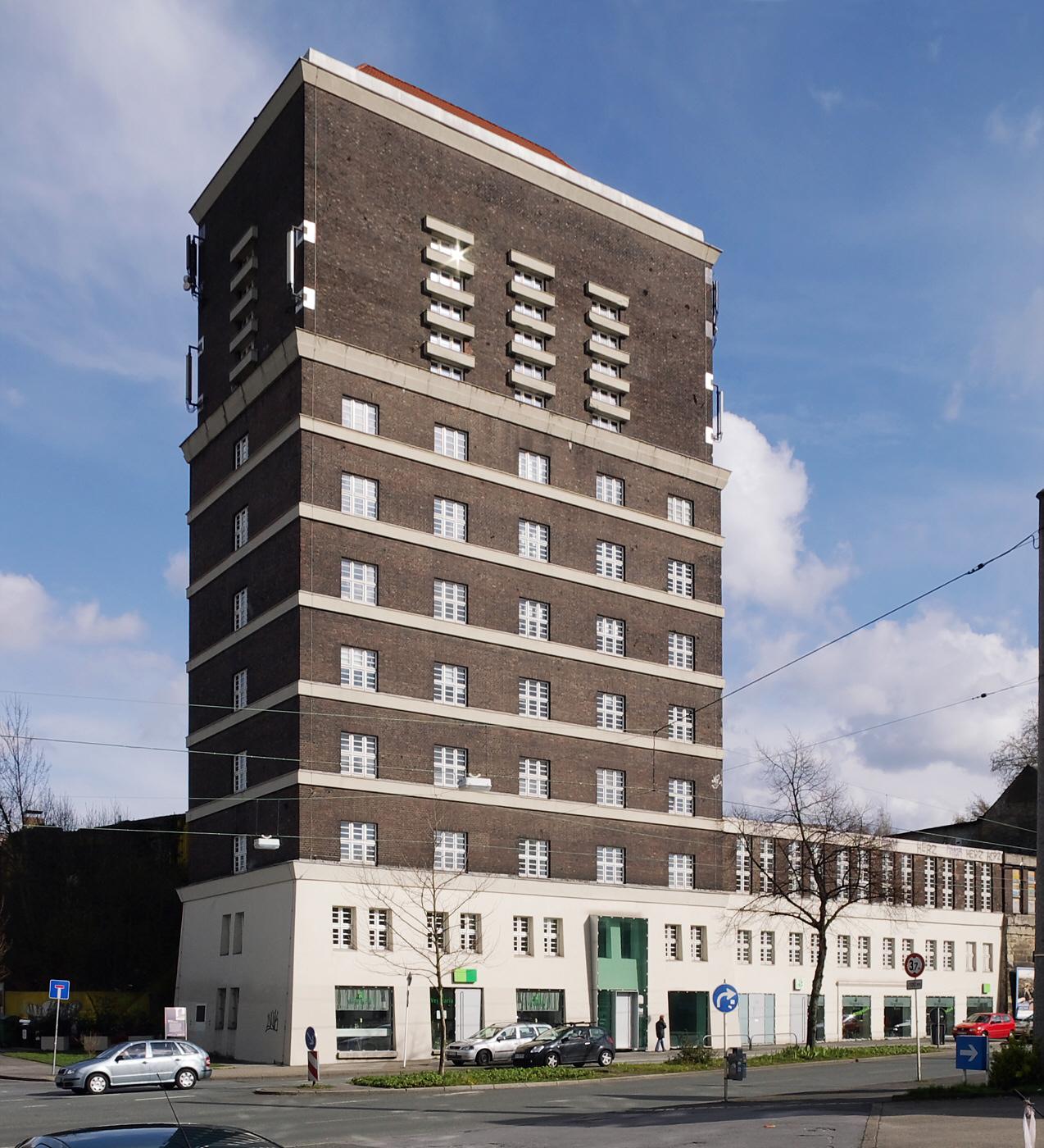 Wasserturm Dortmund Sudbahnhof