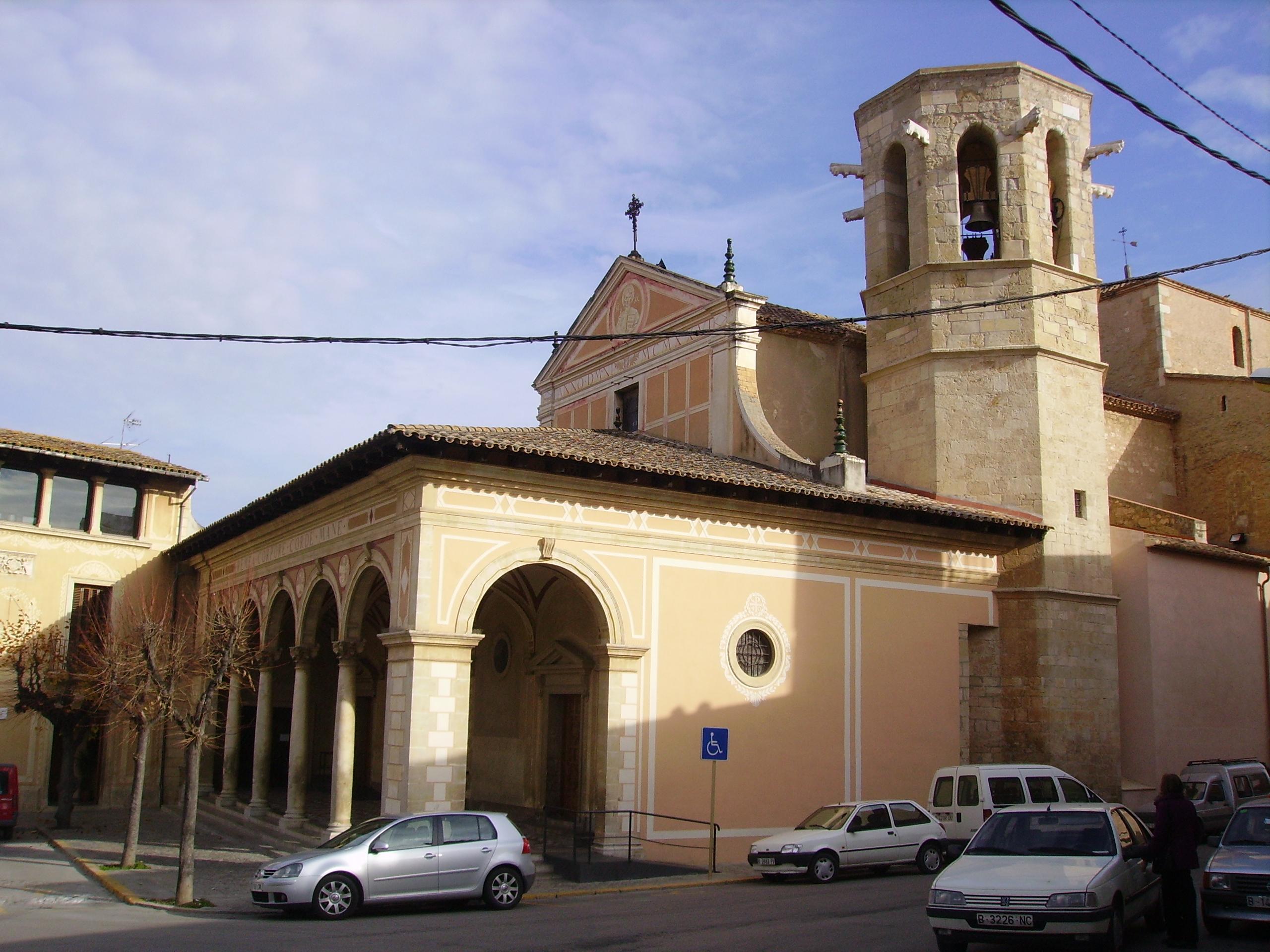 Esglesia de Sant Sadurni d'Anoia
