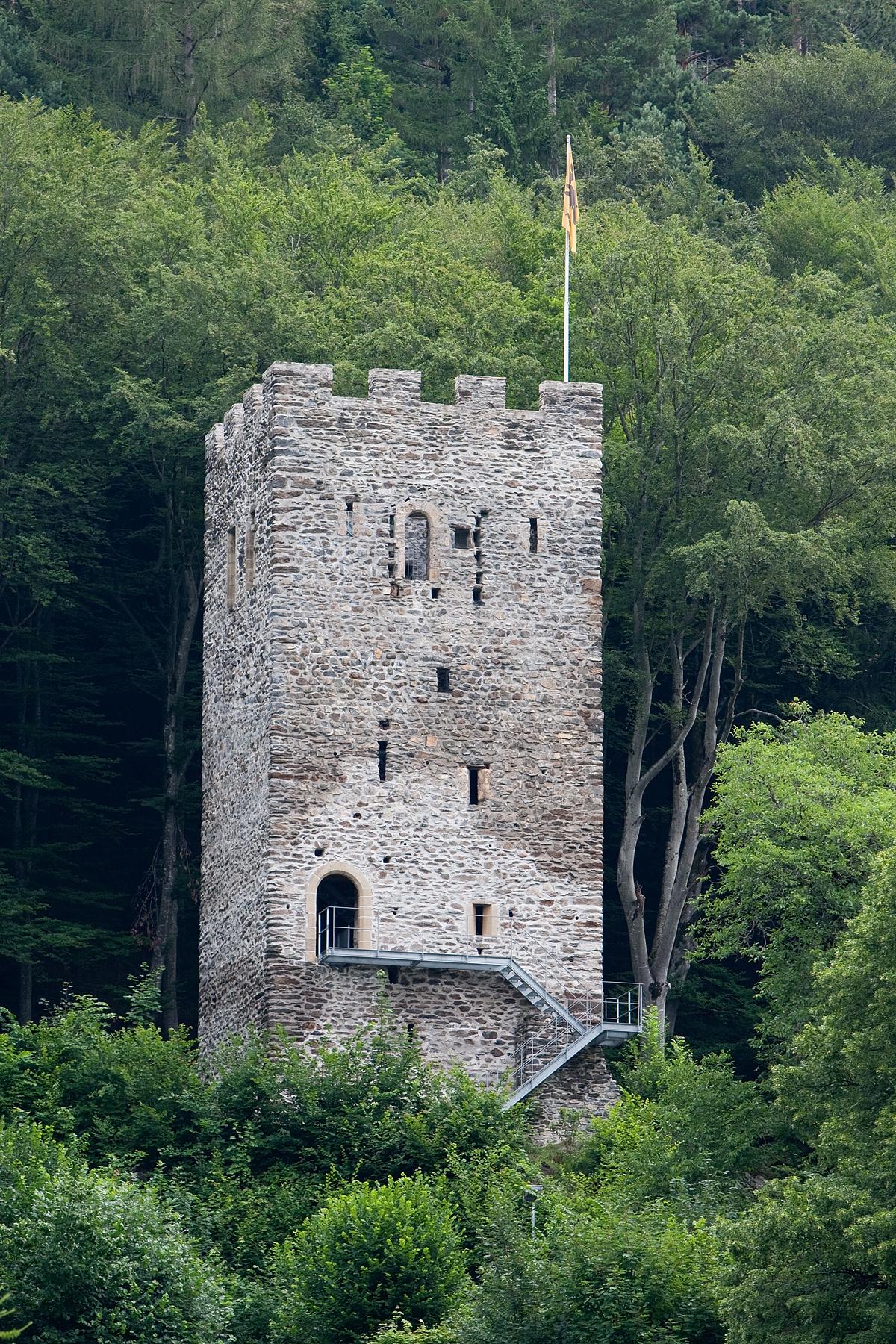 Burgruine Resti